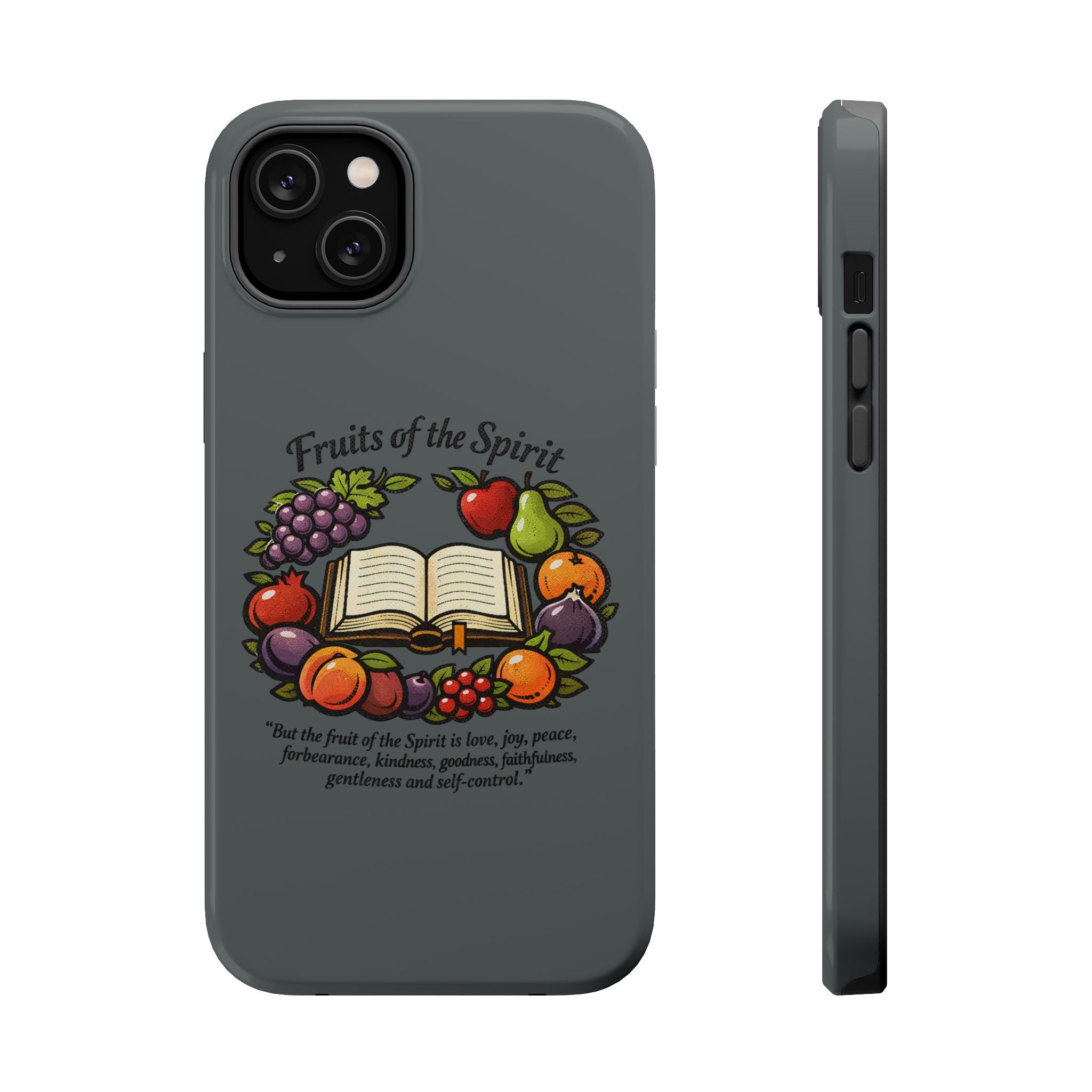 Fruits of the spirit Magnetic Impact-Resistant Cases
