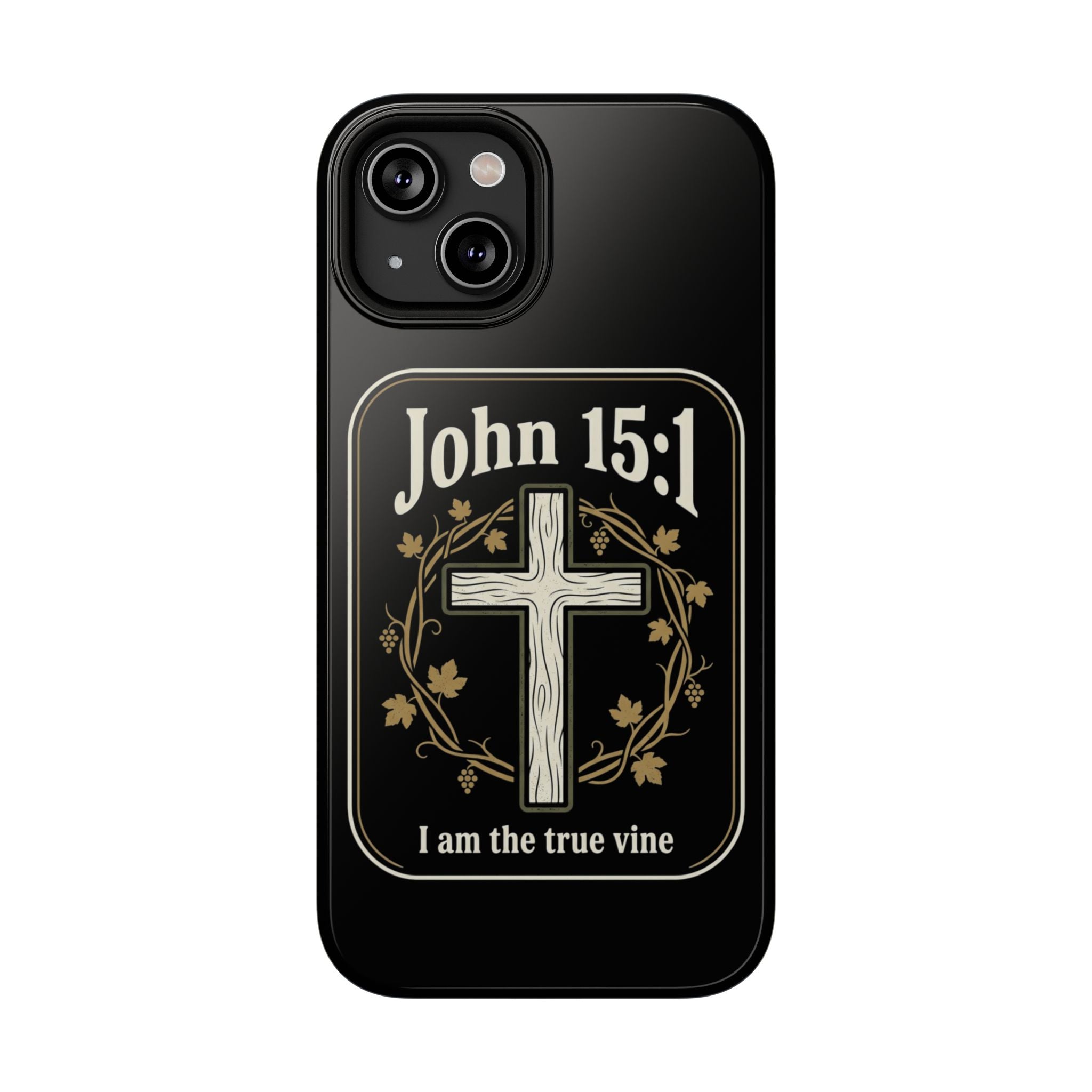 John 15:1 Impact-Resistant Cases