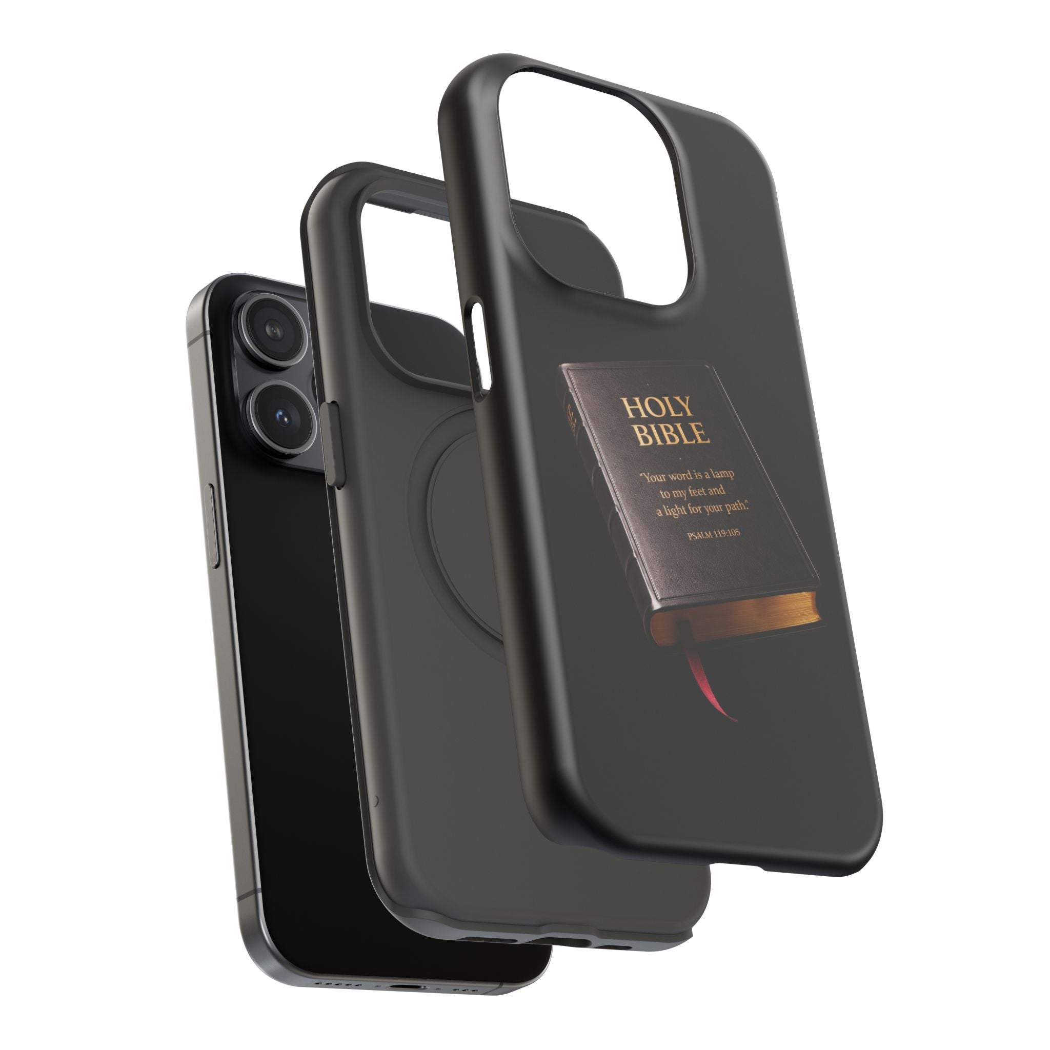 Holy Bible Impact-Resistant Cases