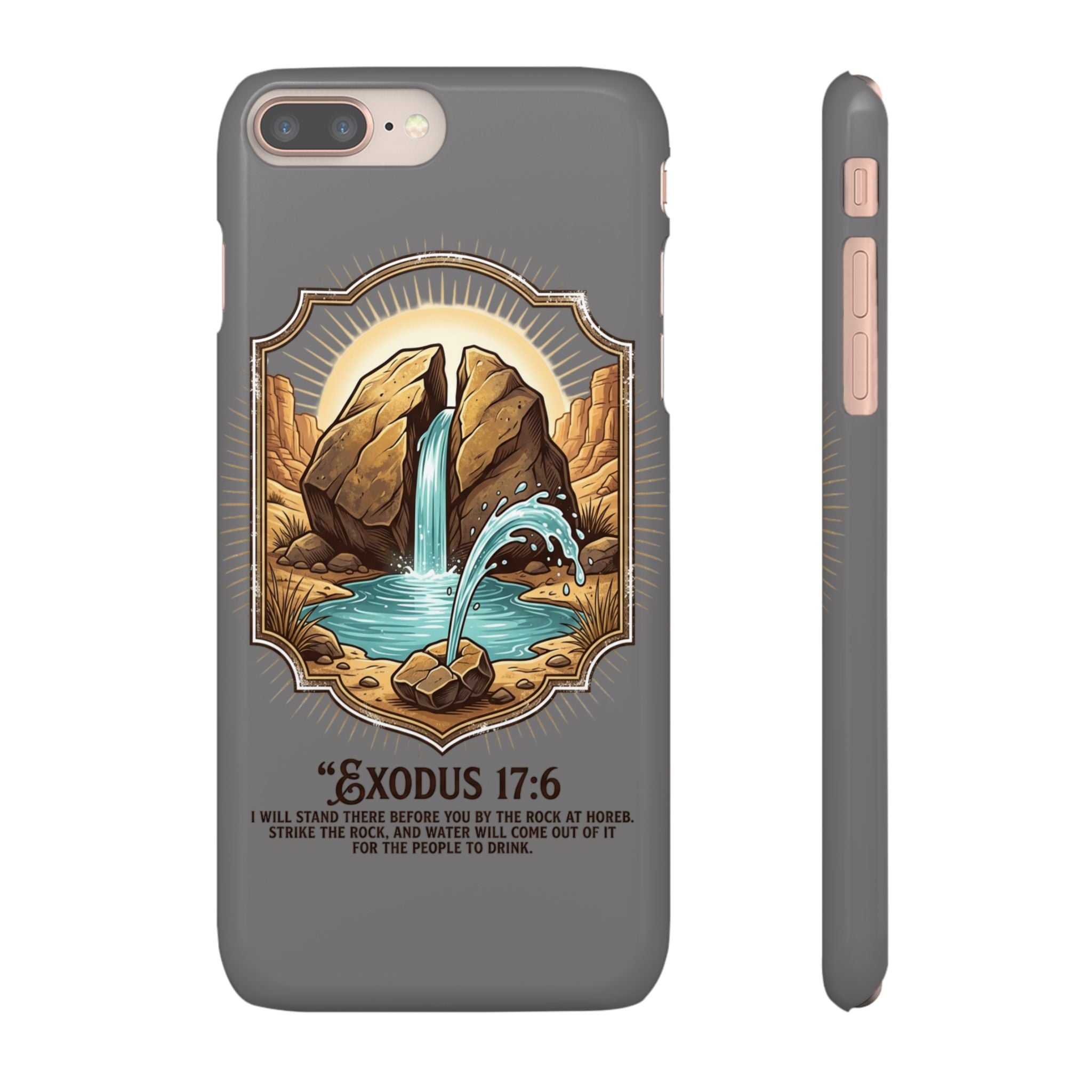 Exodus 17:6 Snap Cases