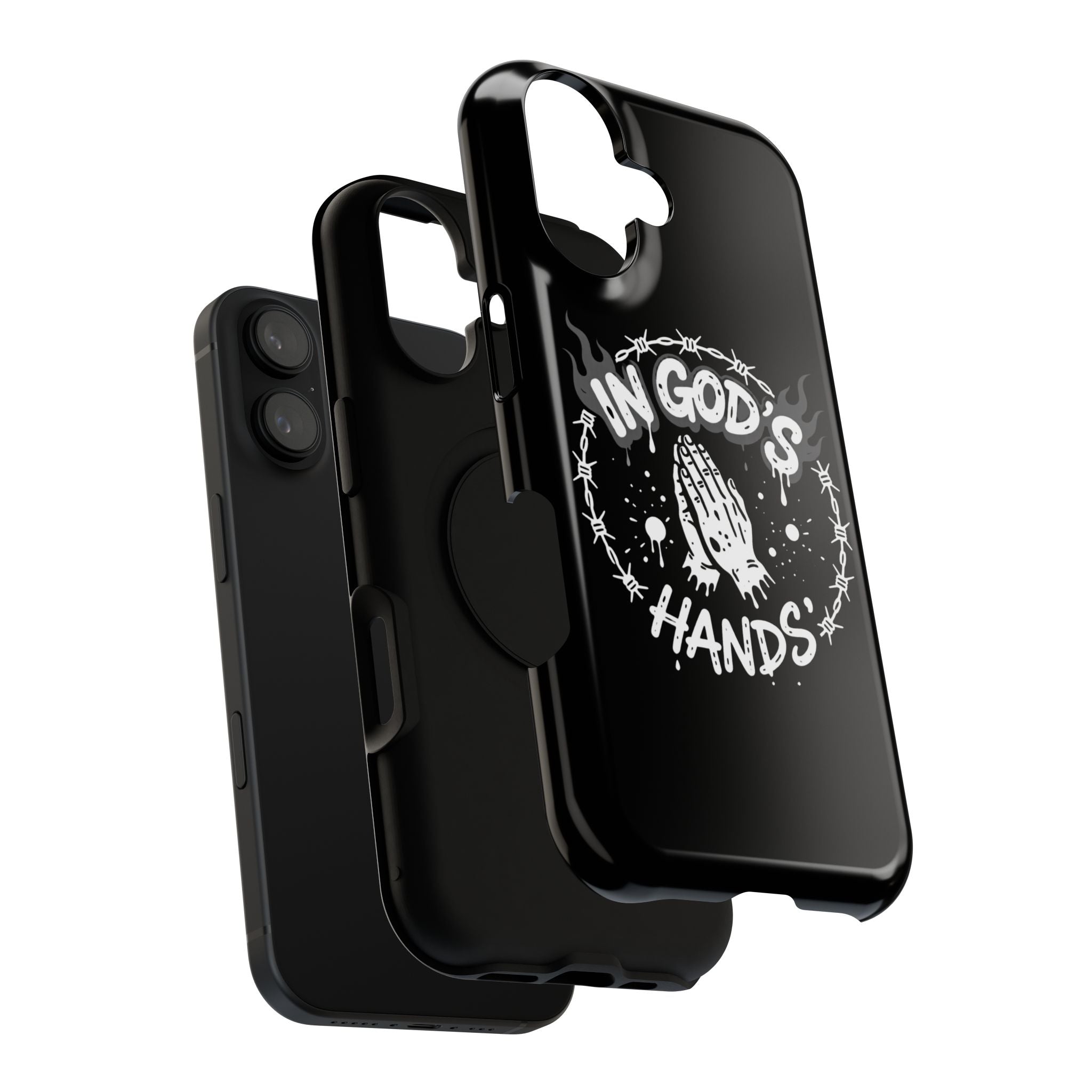 In God’s Hands Impact-Resistant Cases