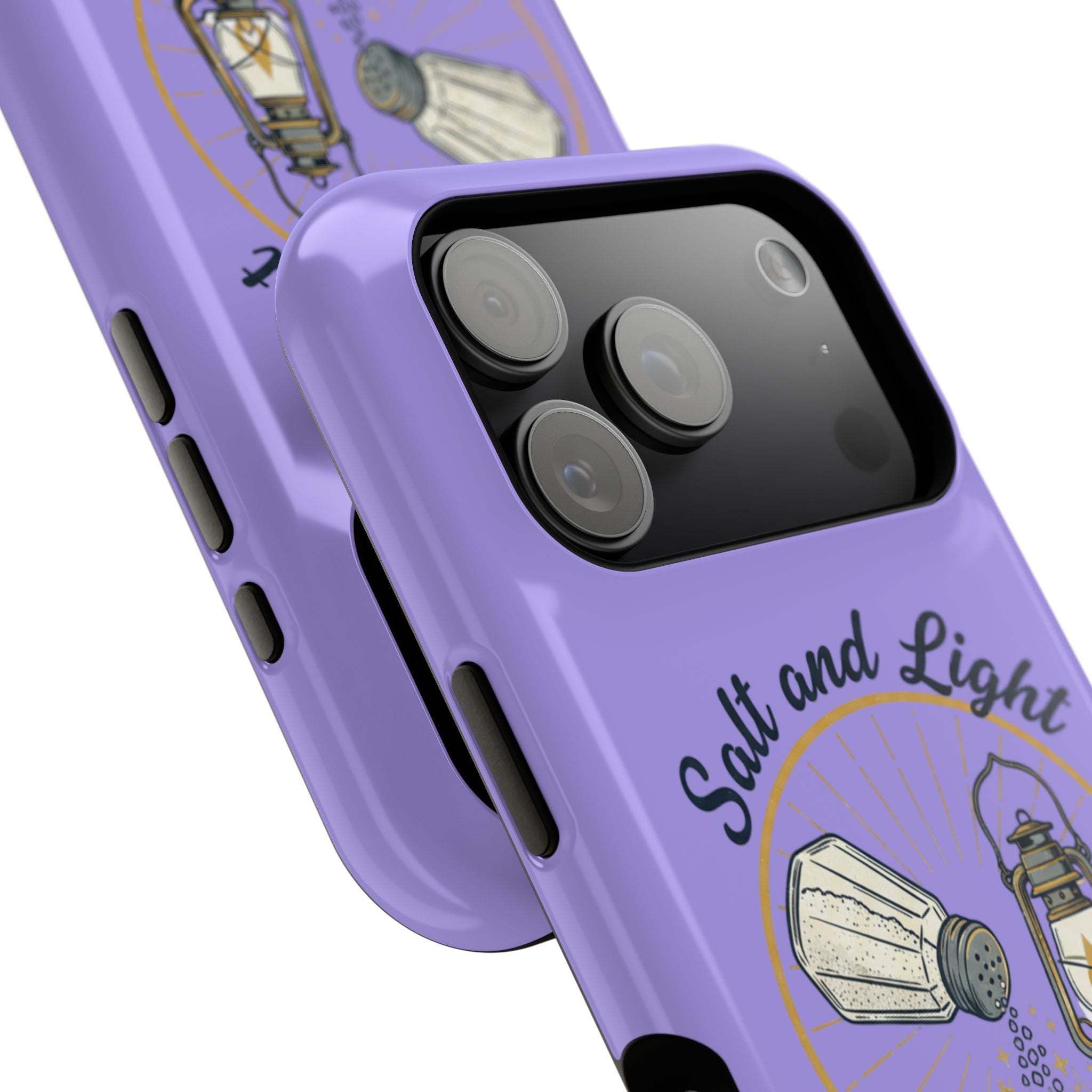 Salt and Light Impact-Resistant Cases