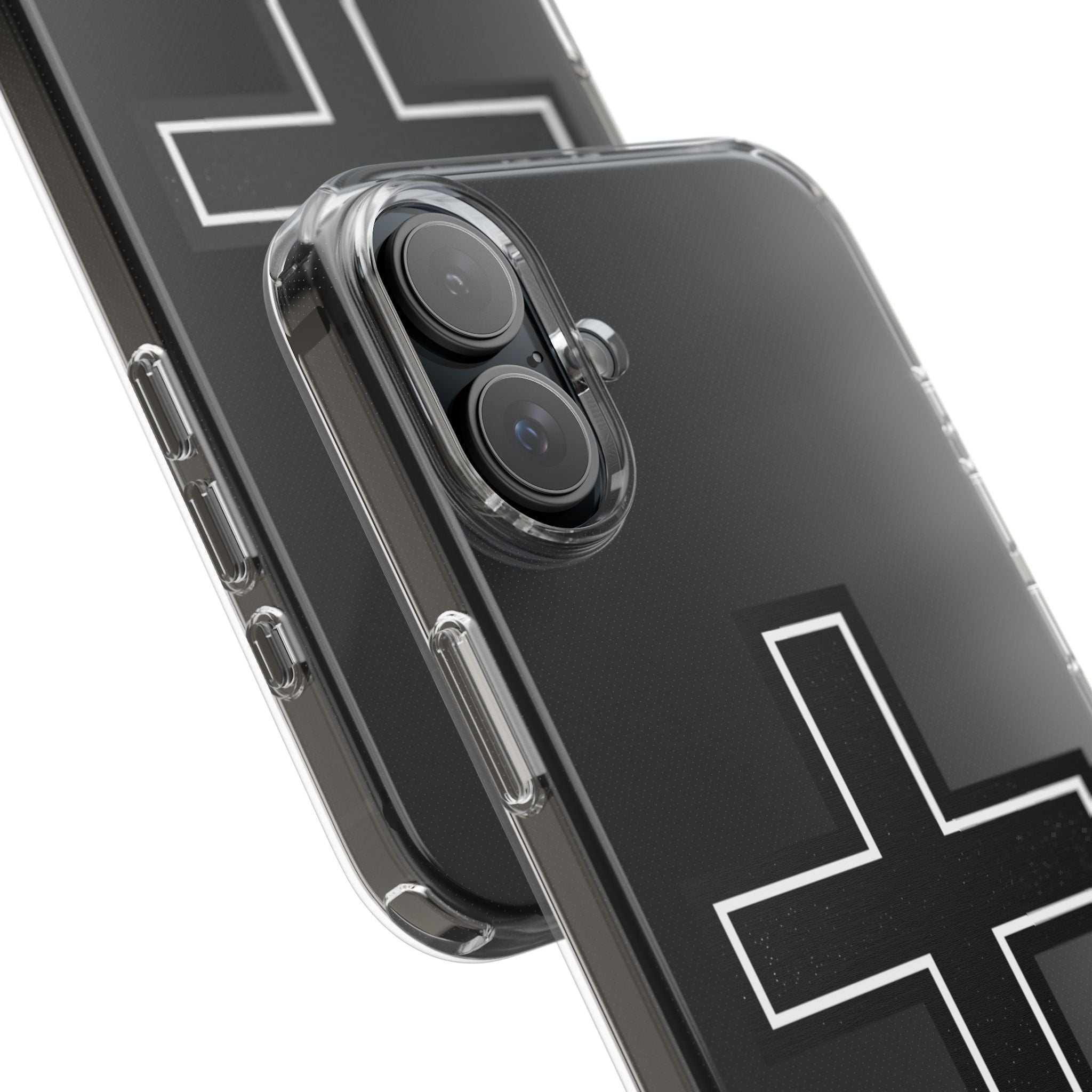 Cross Clear Impact-Resistant Cases