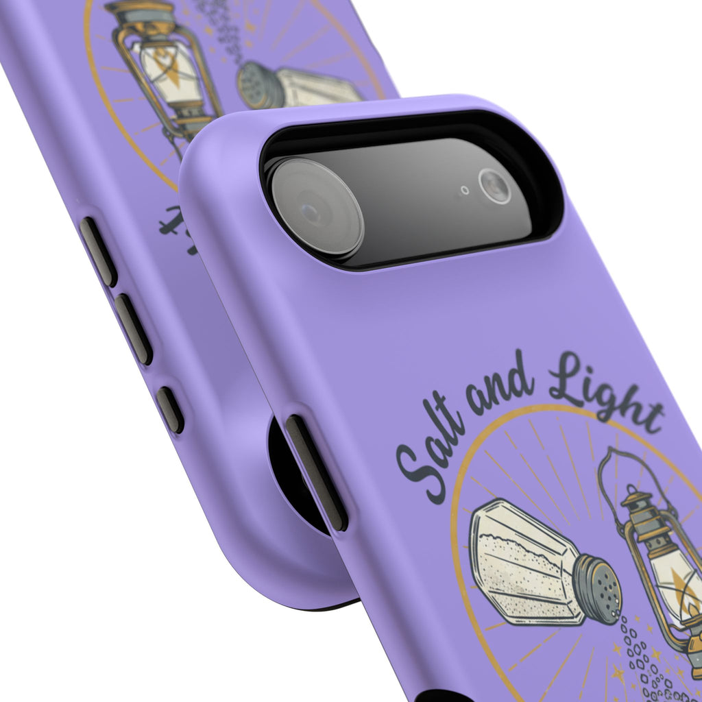 Salt and Light Impact-Resistant Cases