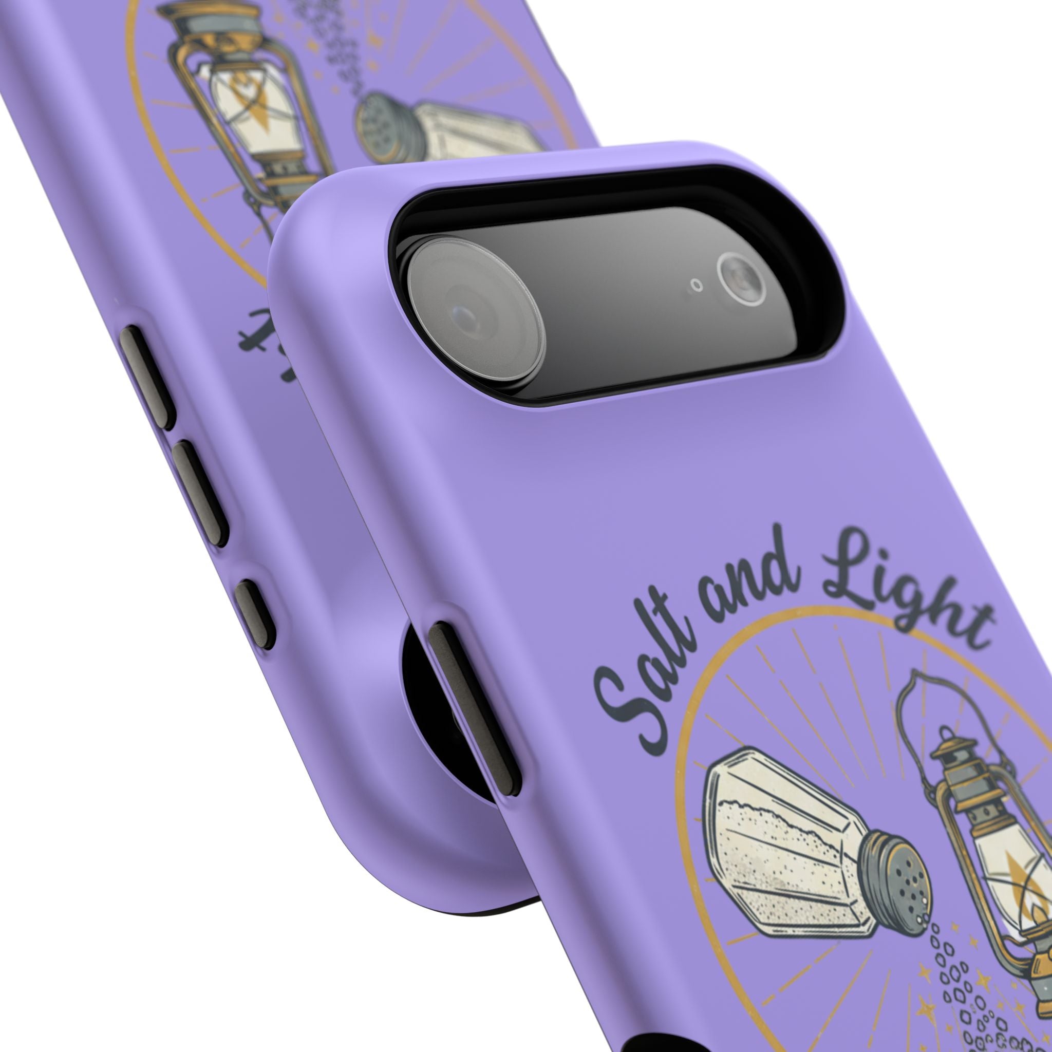Salt and Light Impact-Resistant Cases