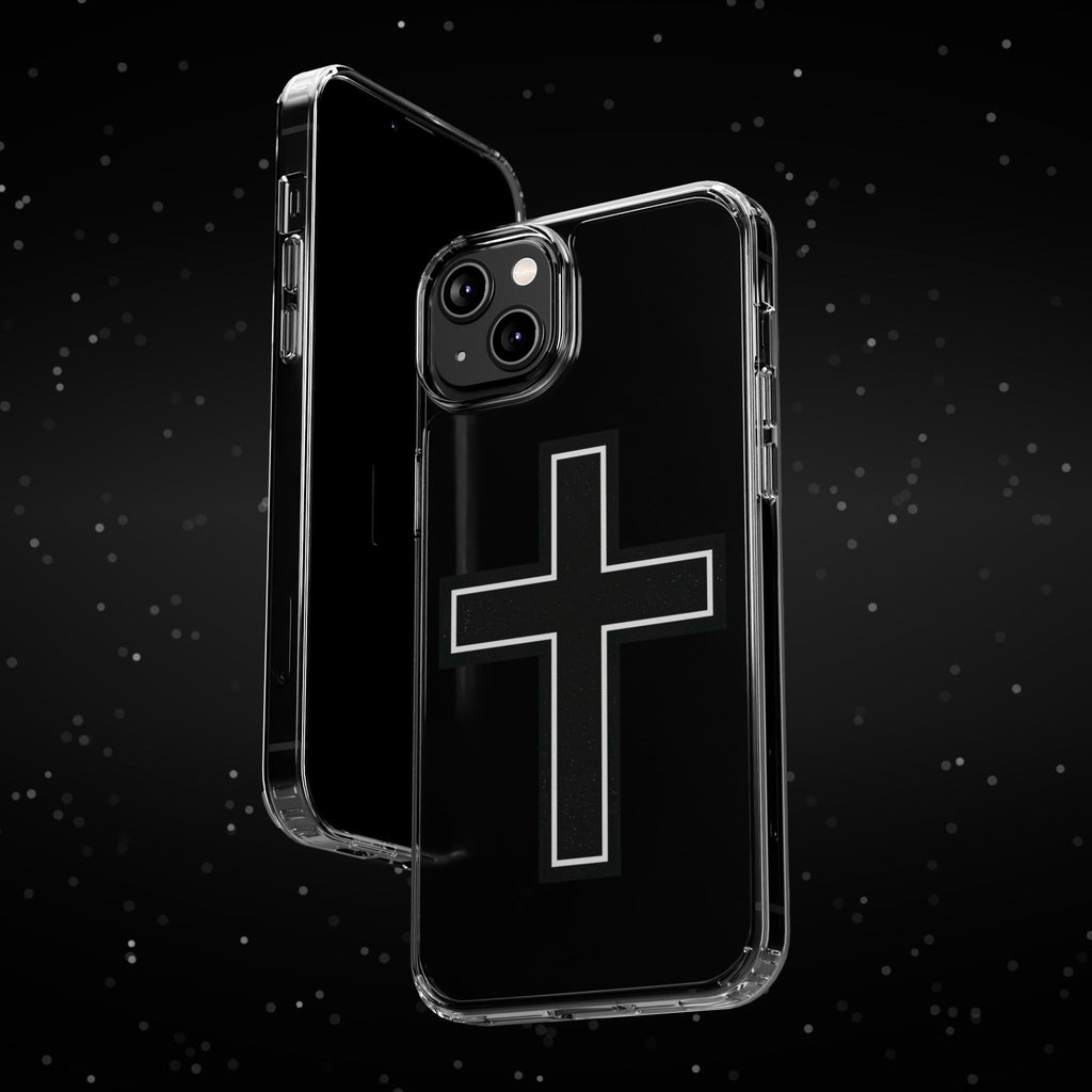 Cross Clear Impact-Resistant Cases