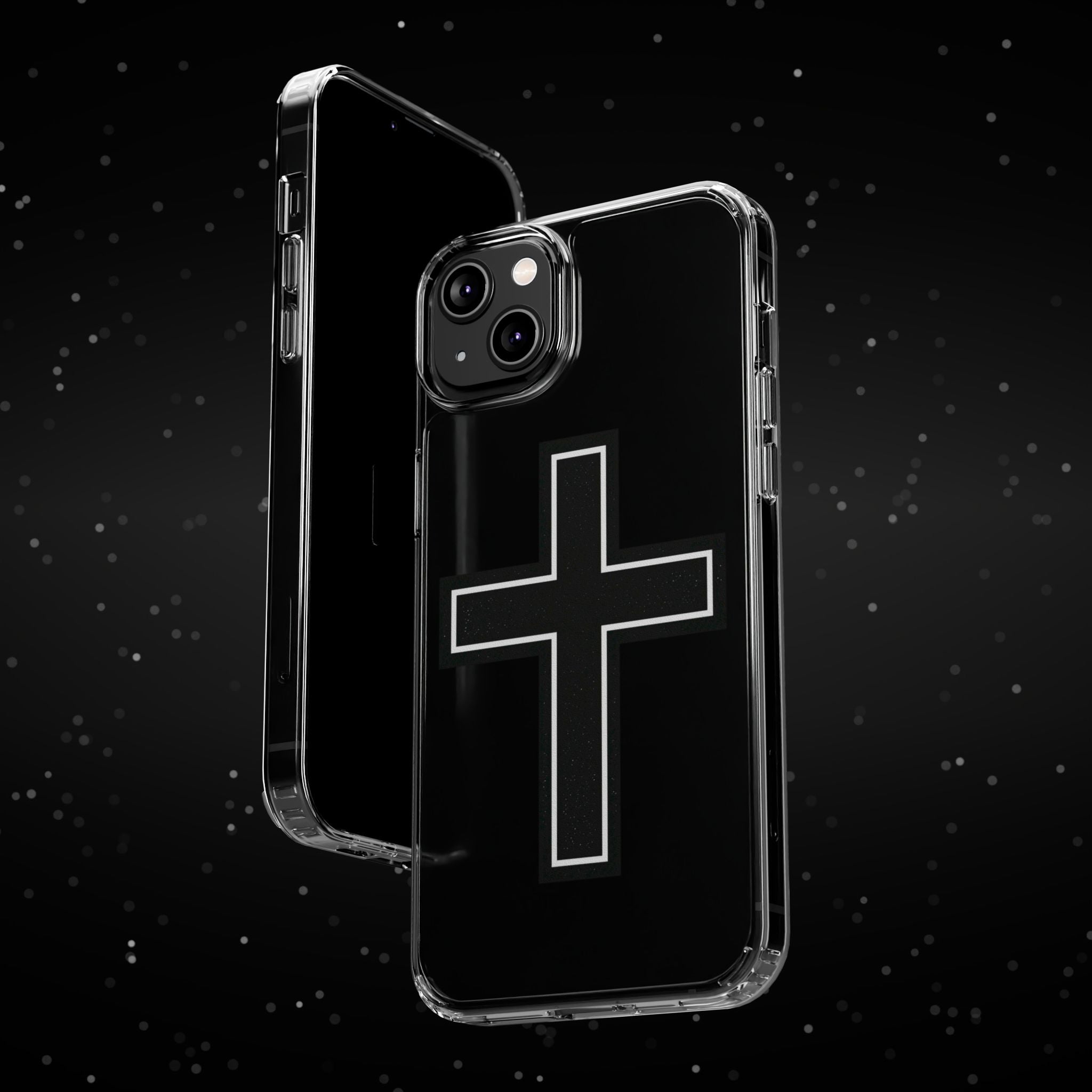 Cross Clear Impact-Resistant Cases