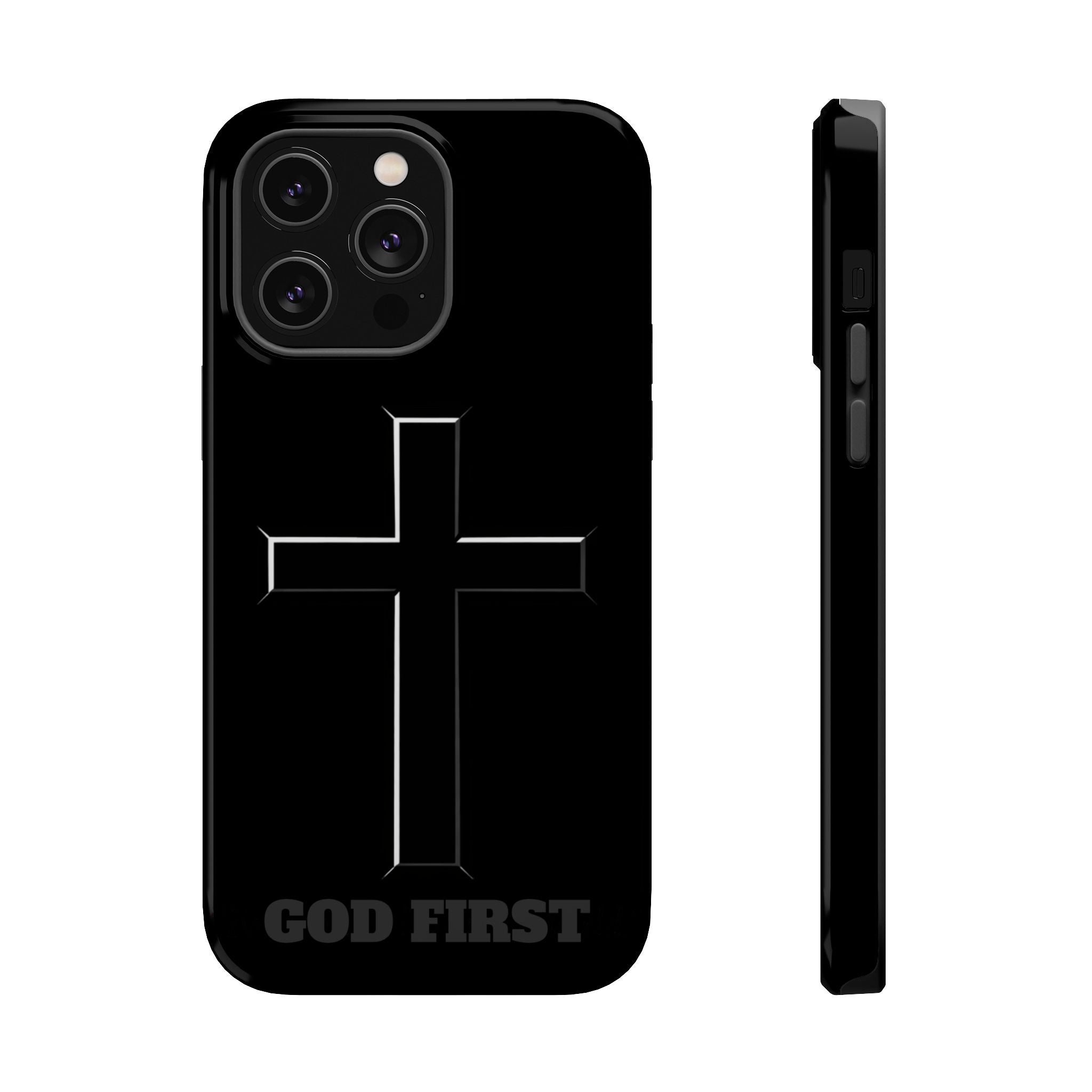 Cross Magnetic Impact-Resistant Cases