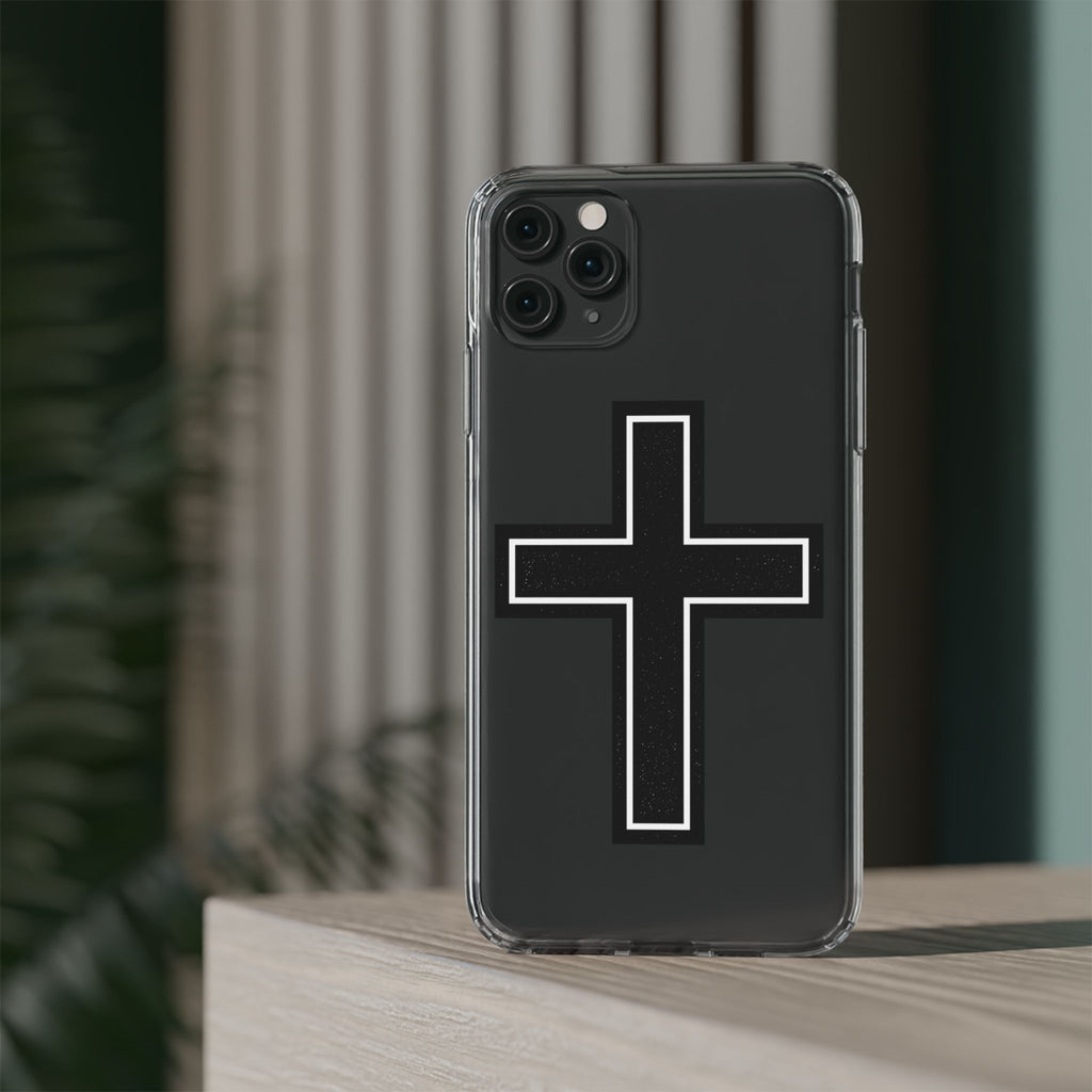 Cross Clear Impact-Resistant Cases