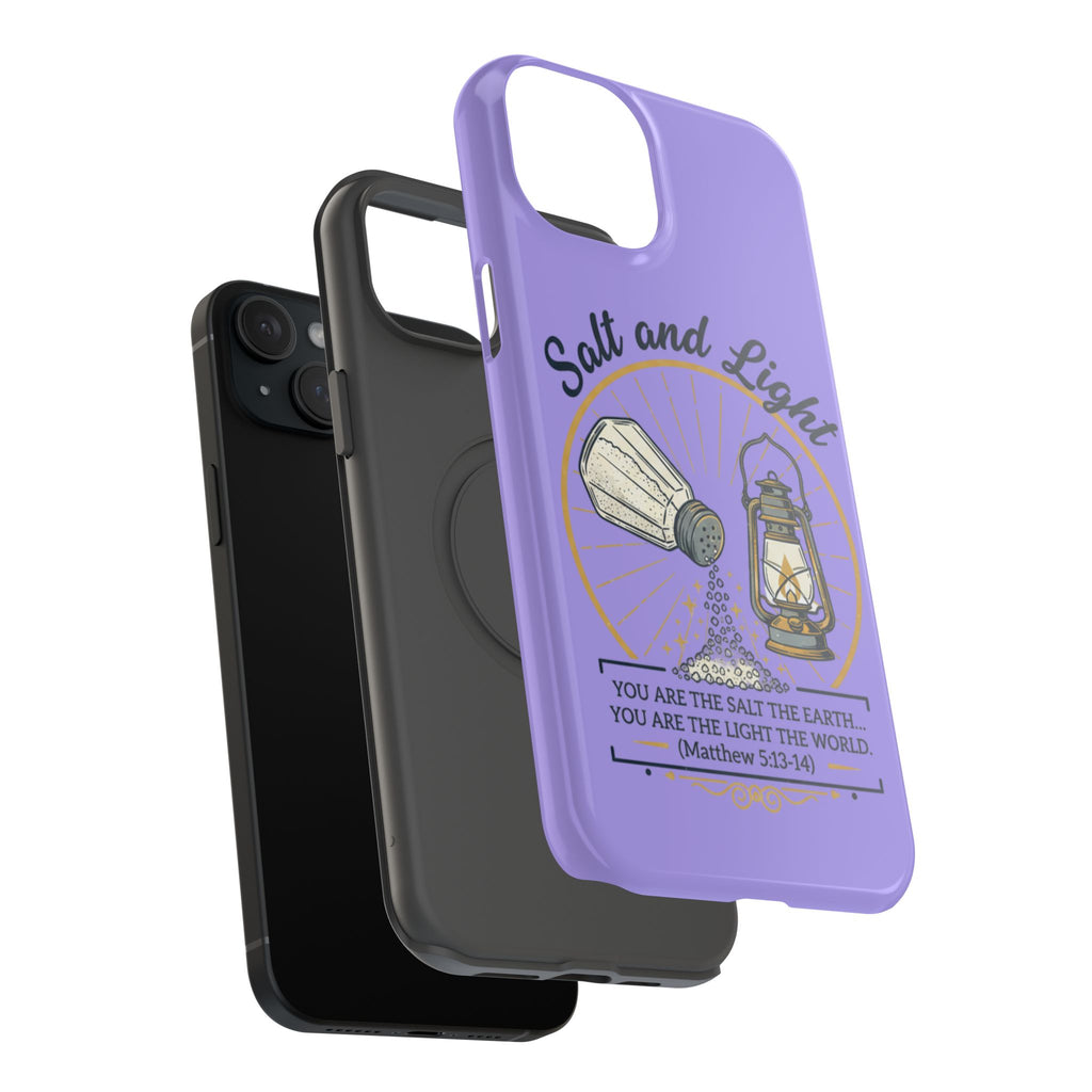 Salt and Light Impact-Resistant Cases