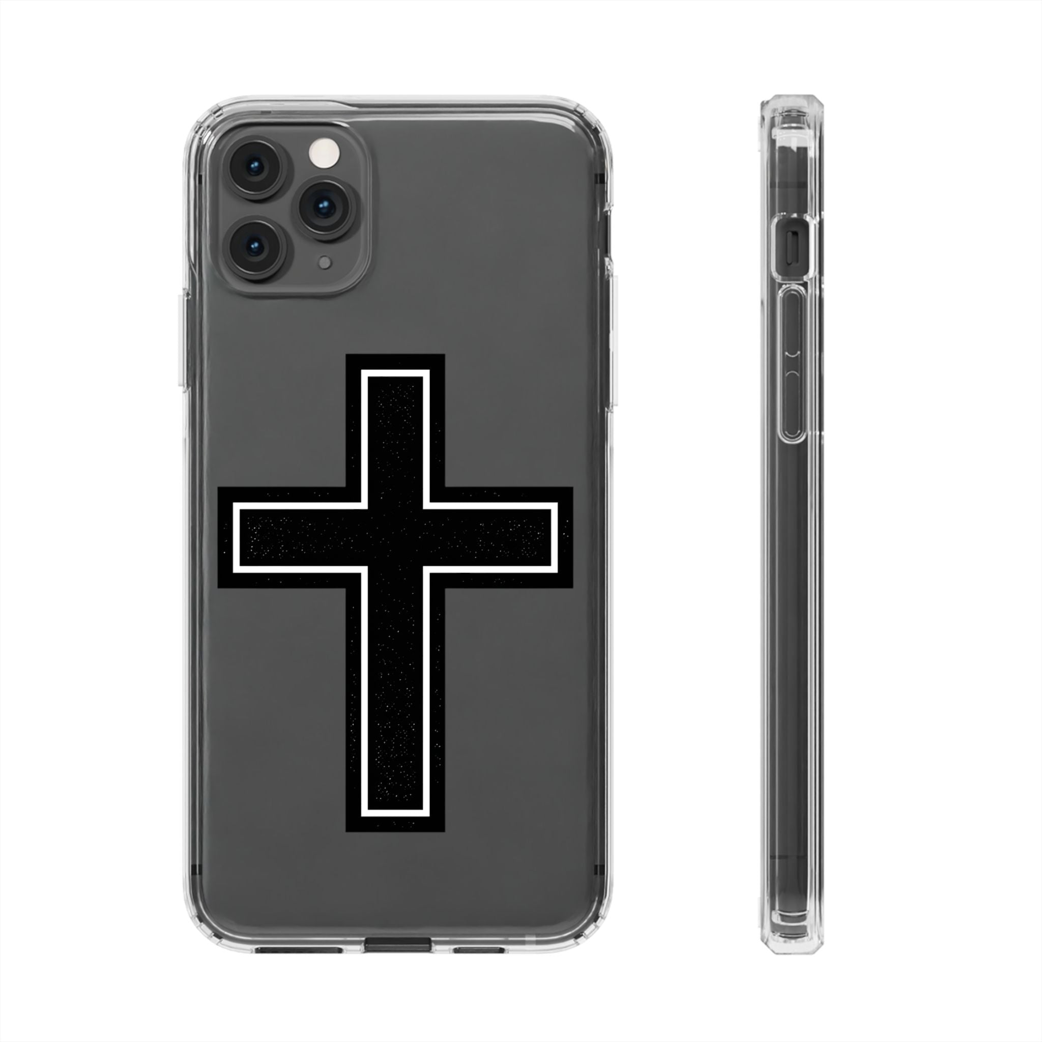 Cross Clear Impact-Resistant Cases
