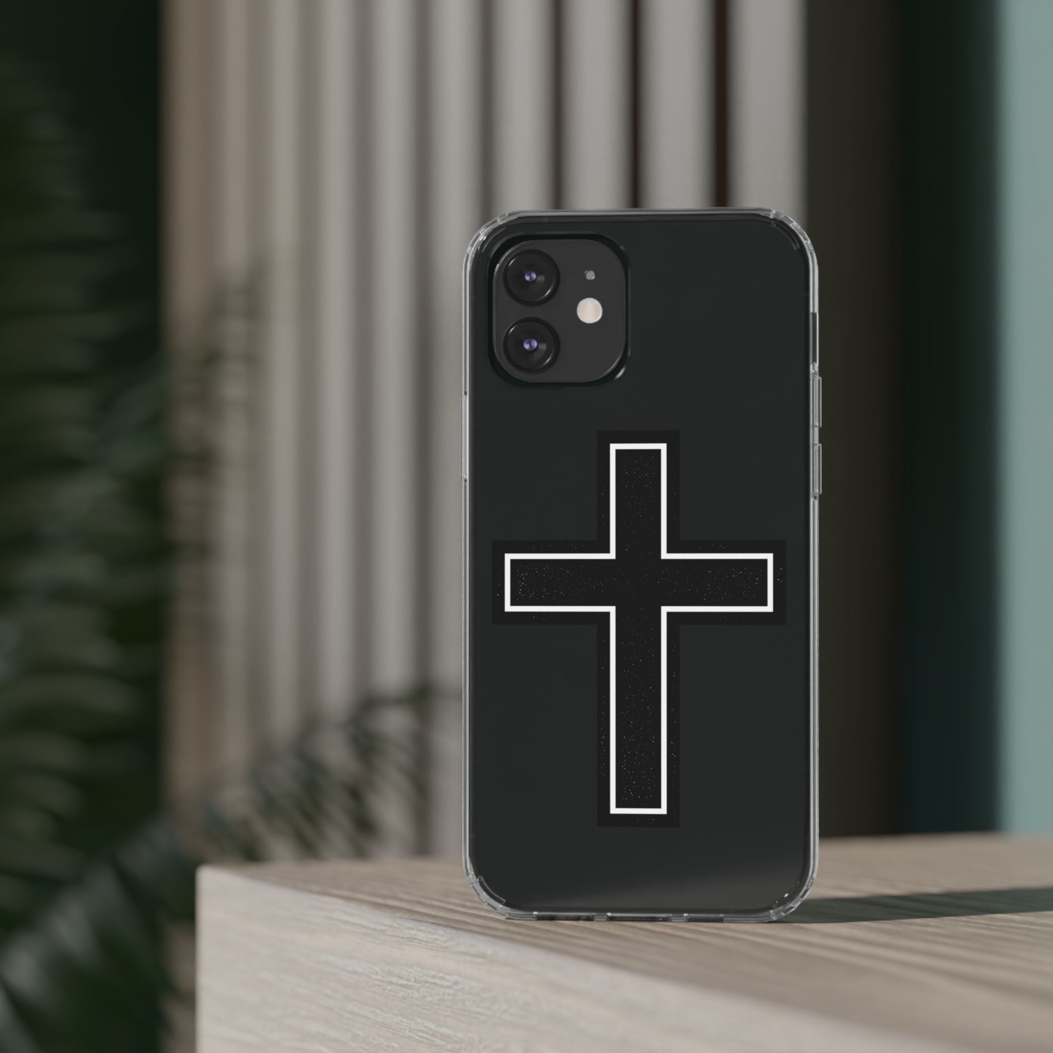 Cross Clear Impact-Resistant Cases