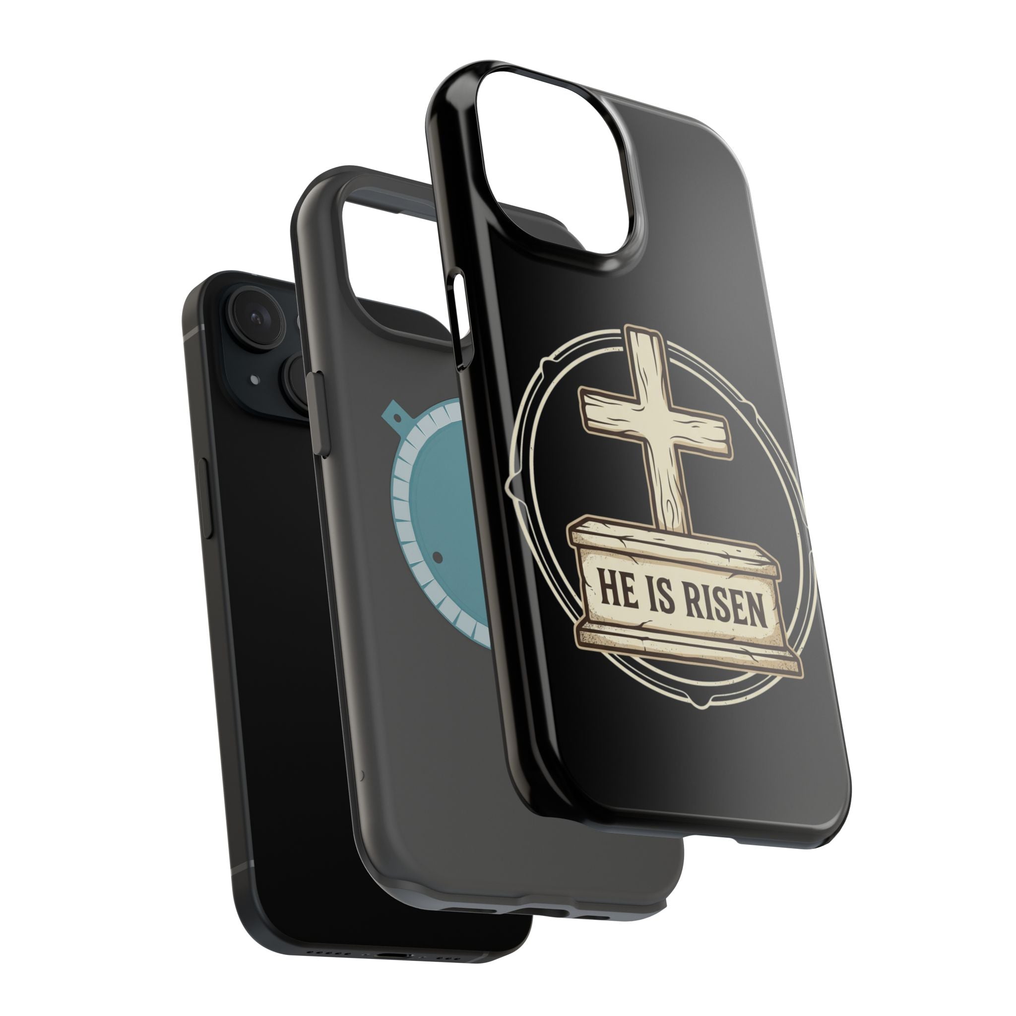 He is Risen Magnetic Impact-Resistant Cases
