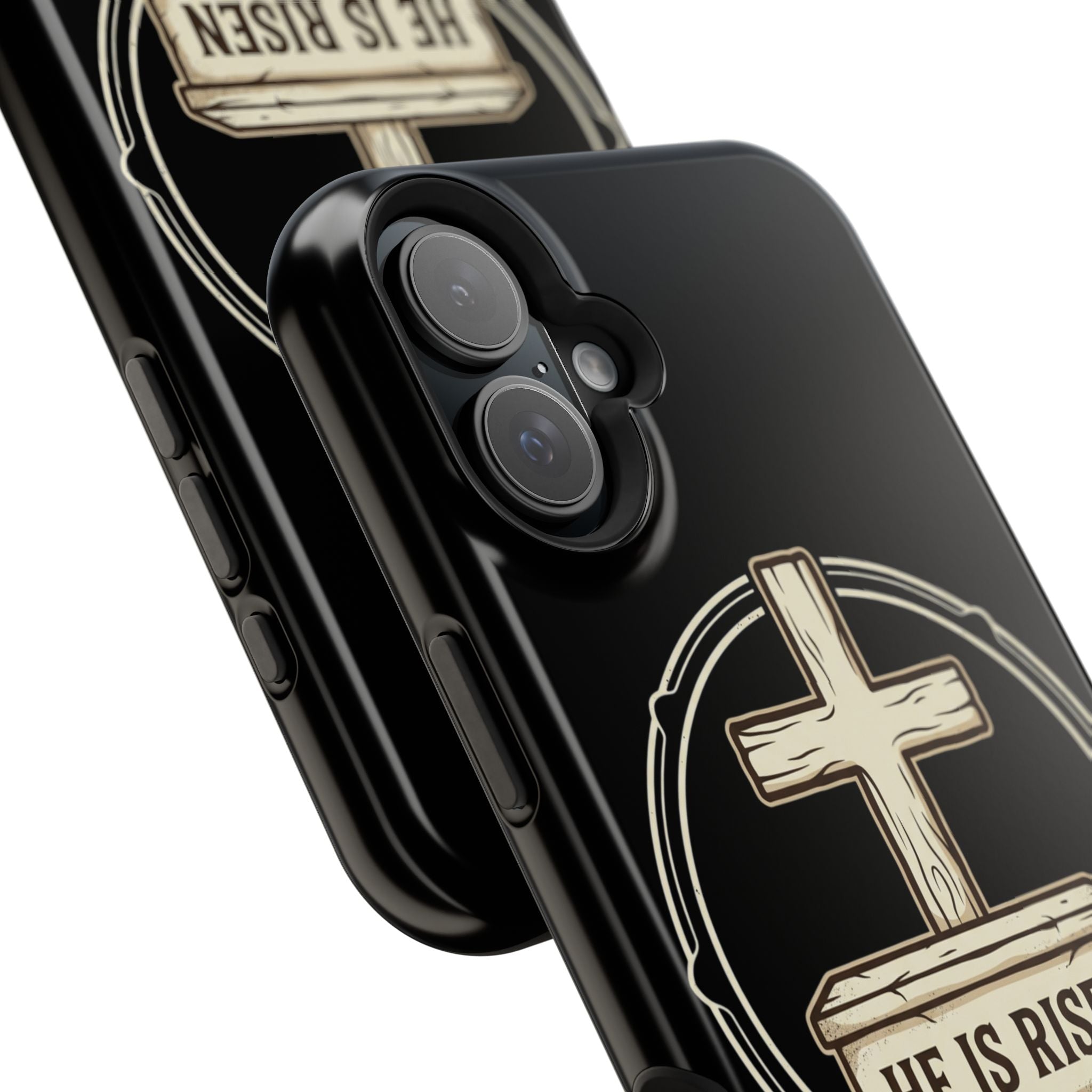 He is Risen Magnetic Impact-Resistant Cases