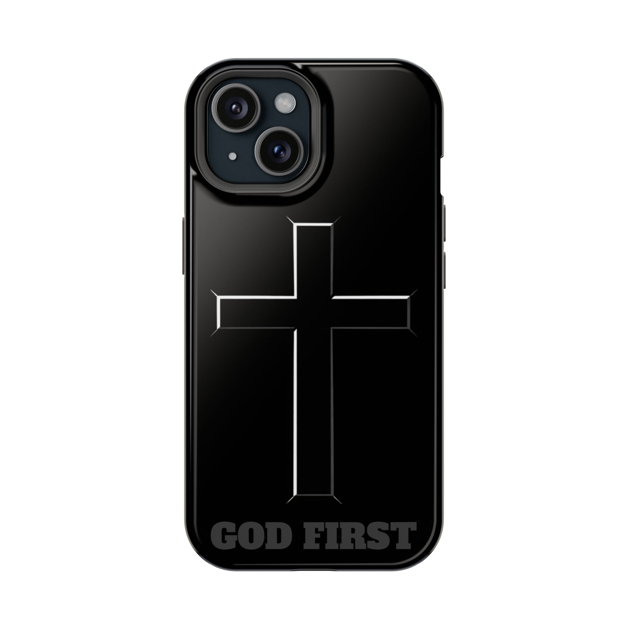 Cross Magnetic Impact-Resistant Cases