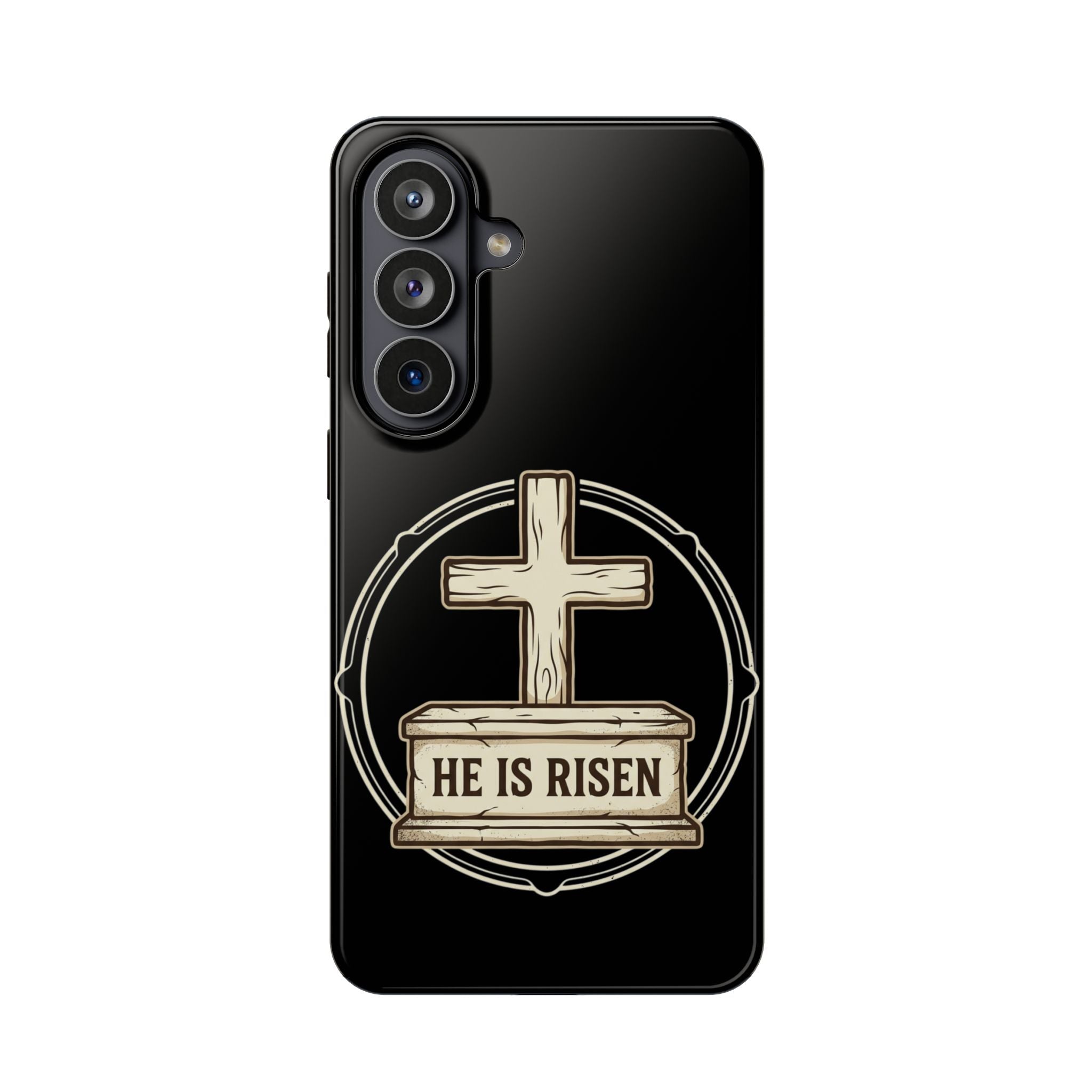 He is Risen Magnetic Impact-Resistant Cases
