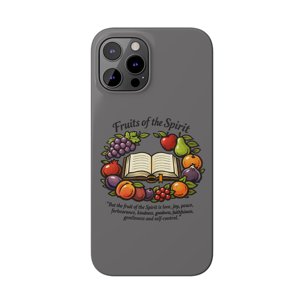Fruits of the Spirit Slim Phone Cases