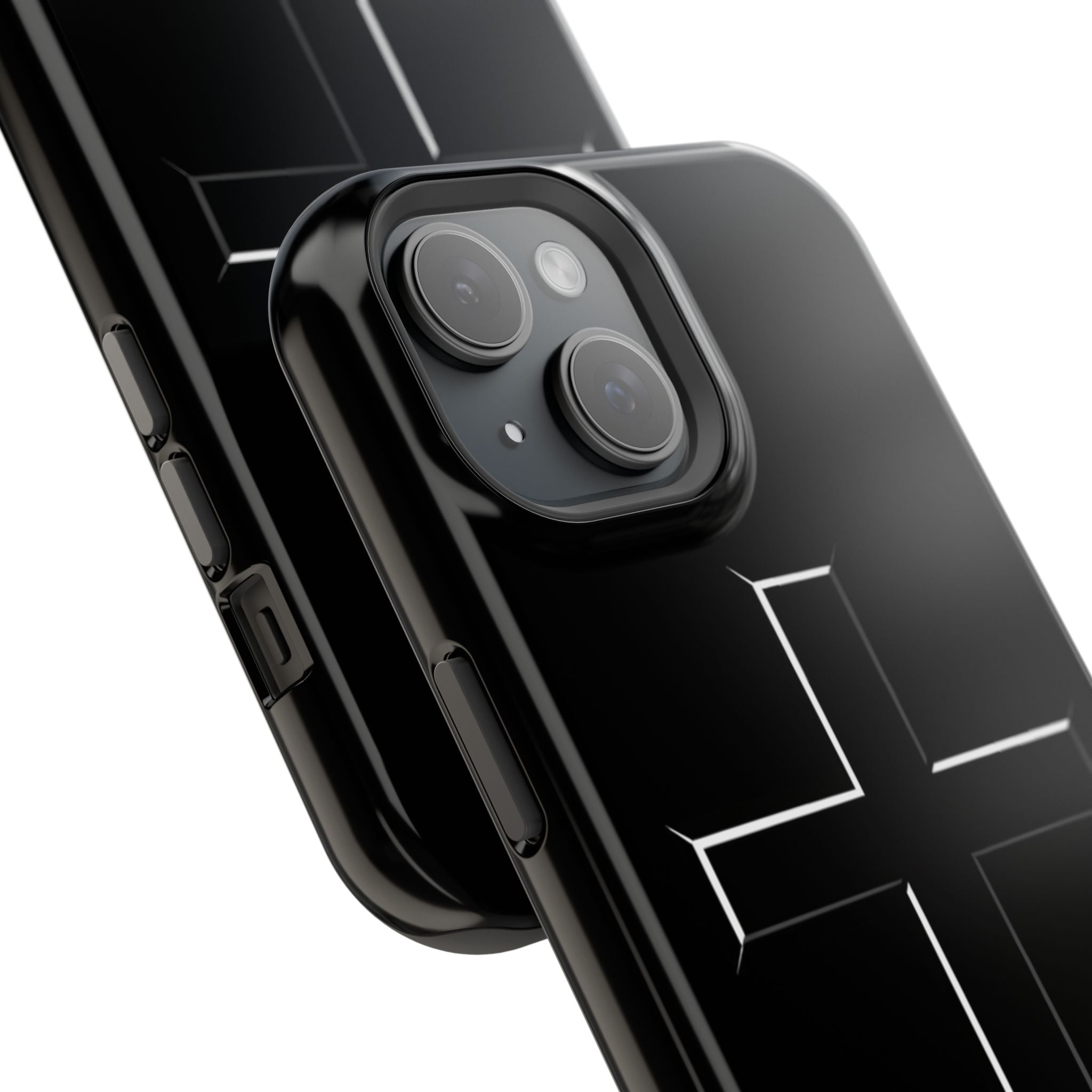 Cross Magnetic Impact-Resistant Cases