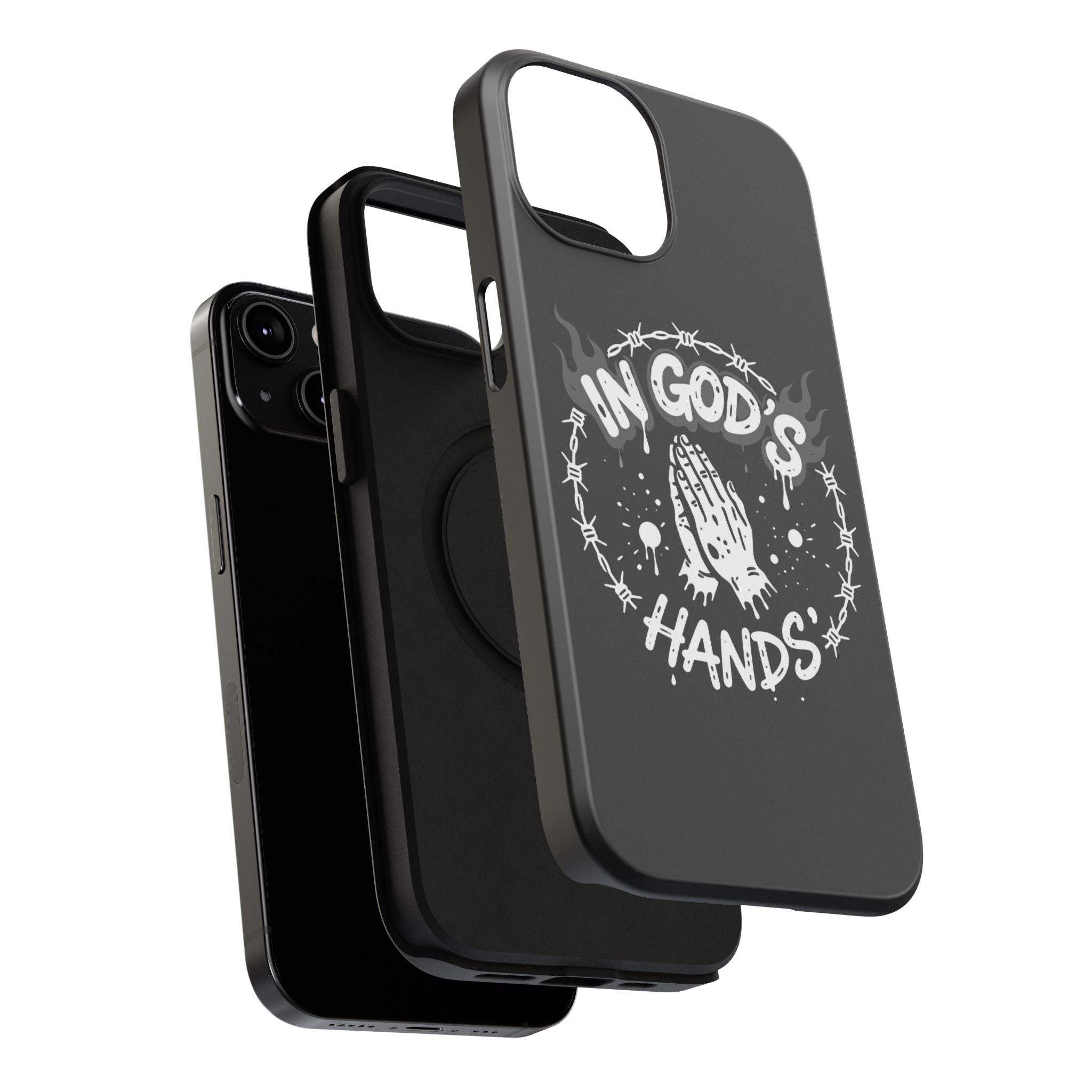 In God’s Hands Impact-Resistant Cases