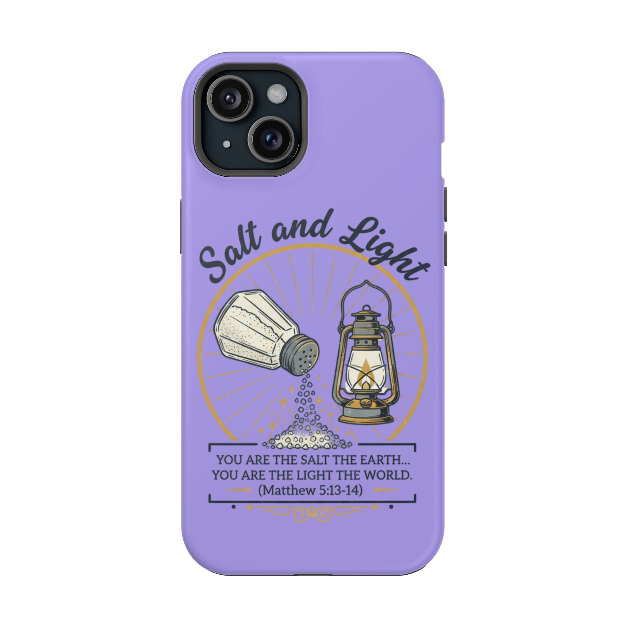 Salt and Light Impact-Resistant Cases