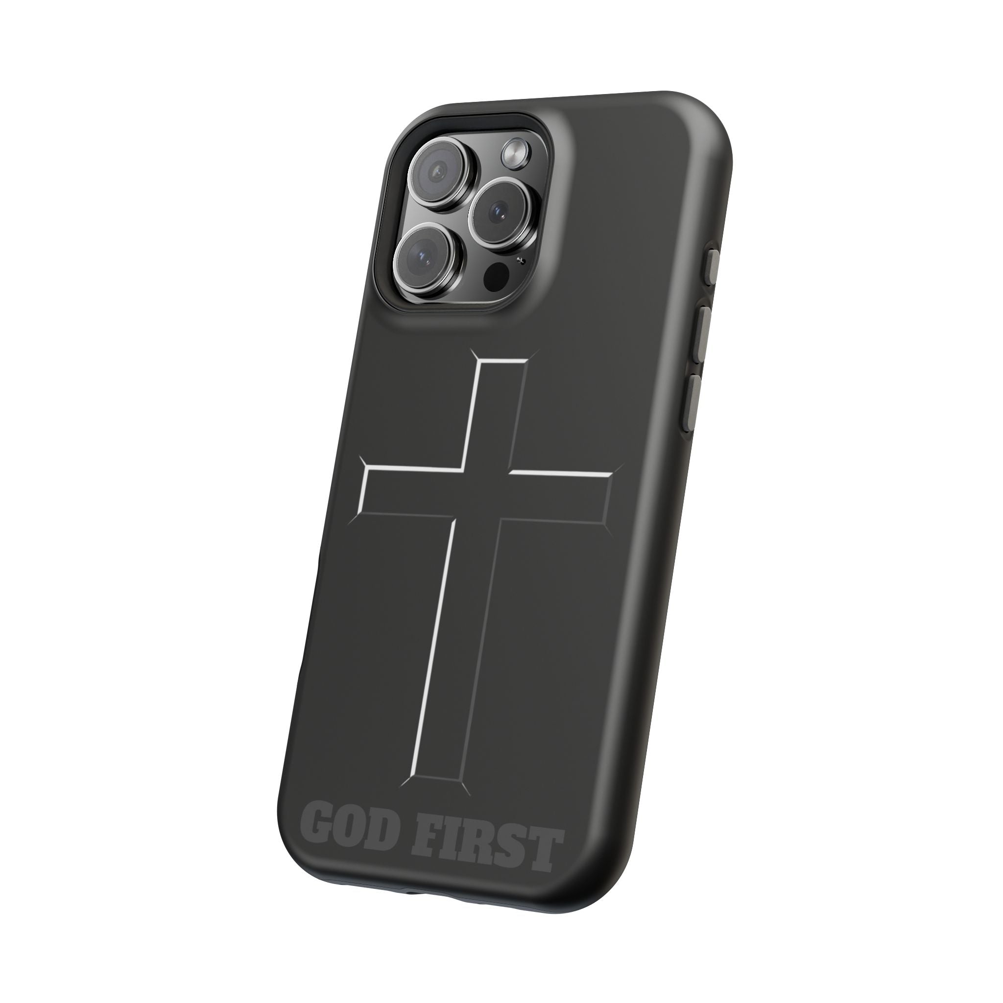 Cross Magnetic Impact-Resistant Cases