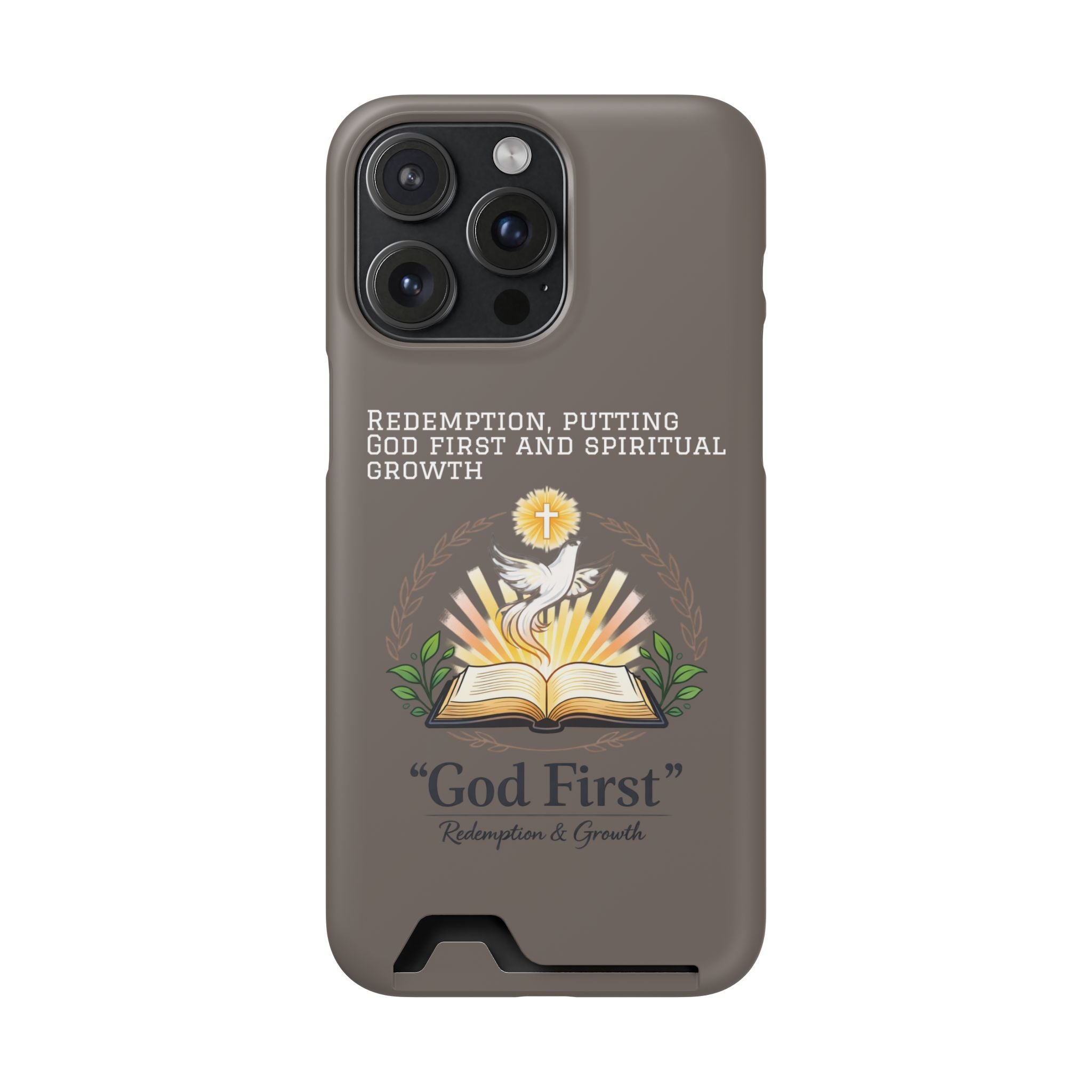 Redemption Phone Case (Card Holder)