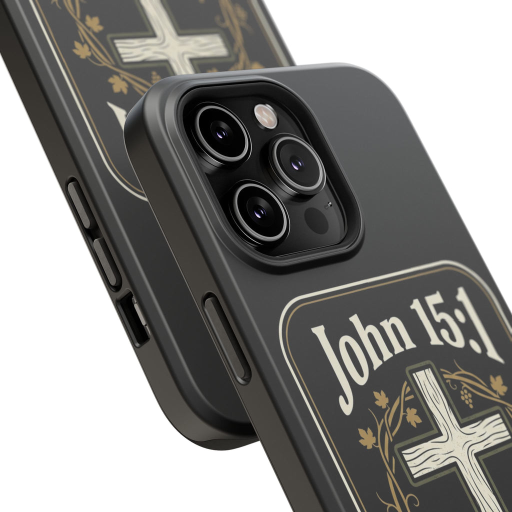 John 15:1 Impact-Resistant Cases