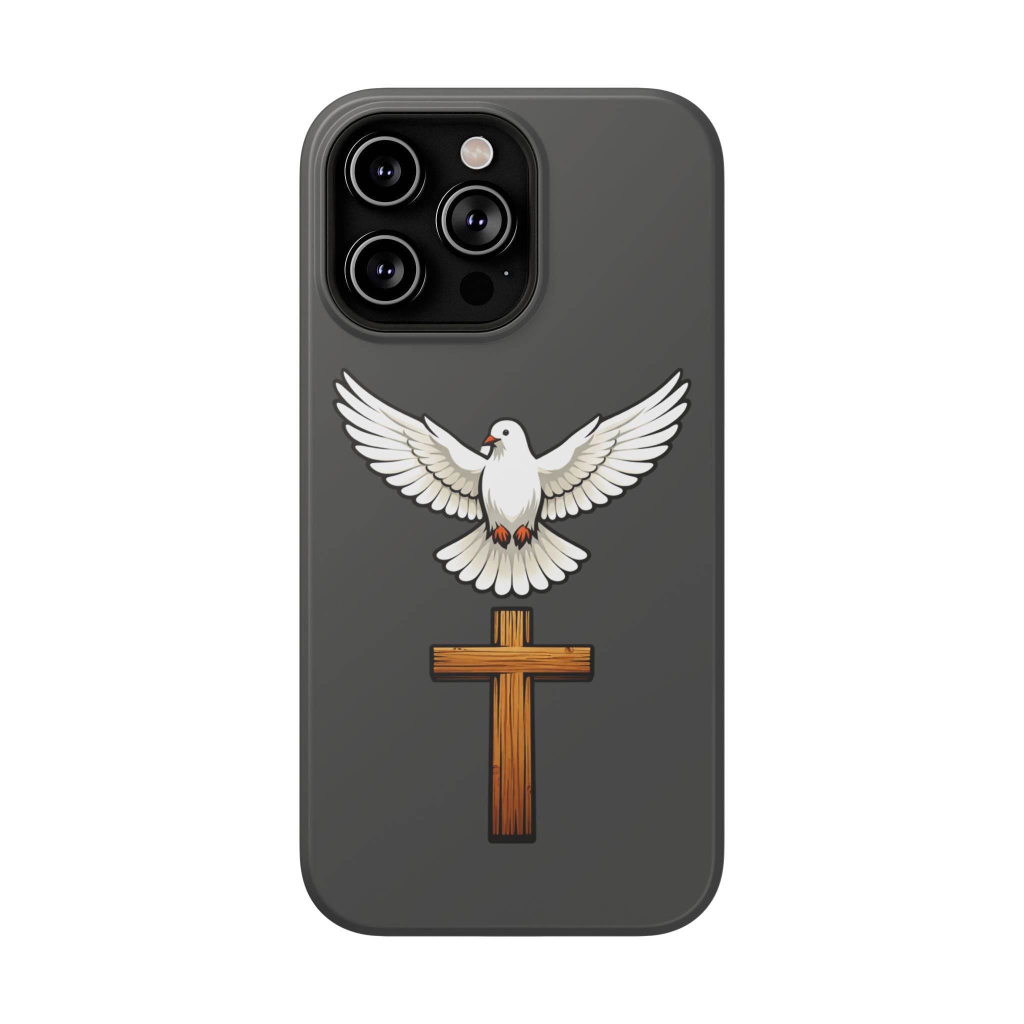 Dove and Cross Impact-Resistant Cases