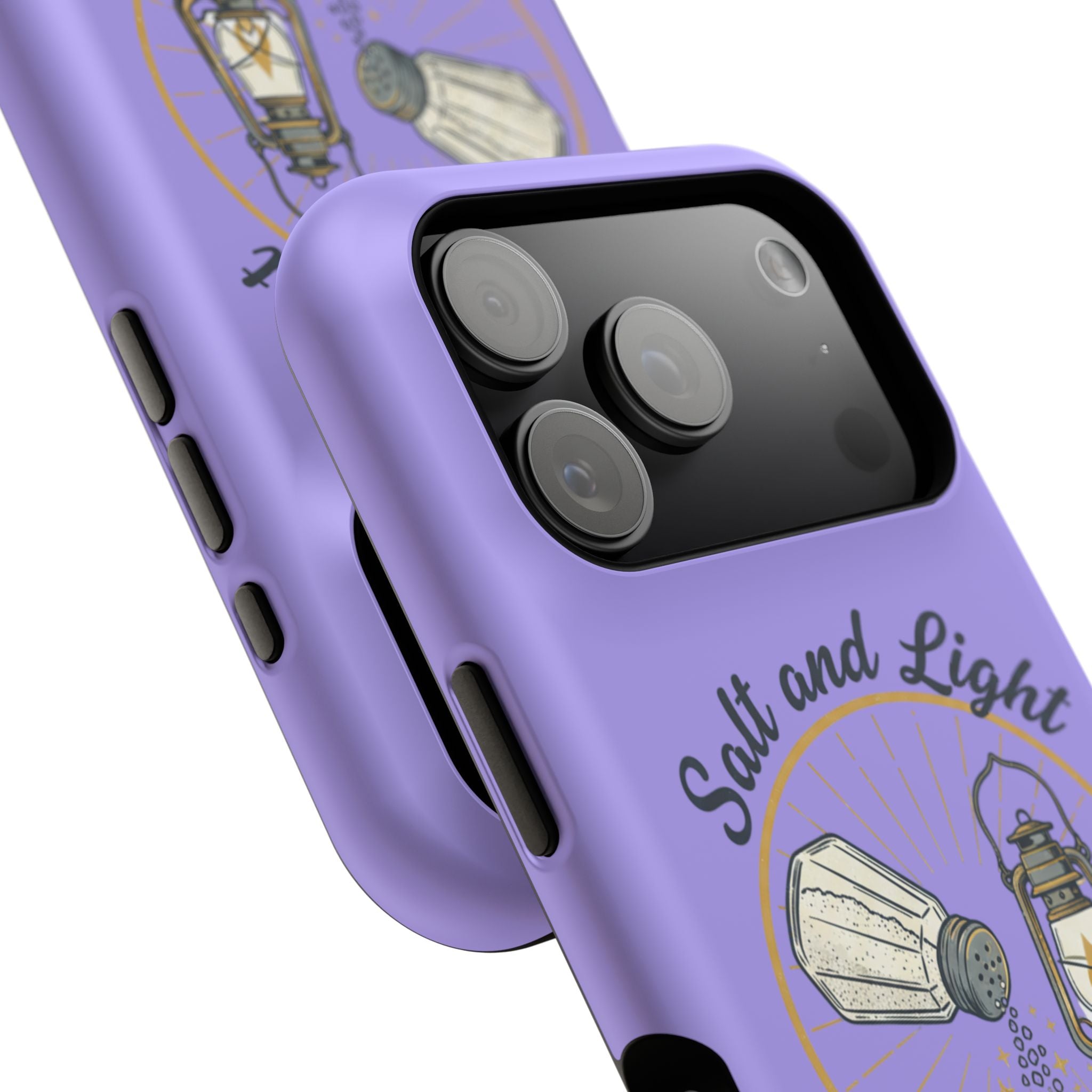 Salt and Light Impact-Resistant Cases