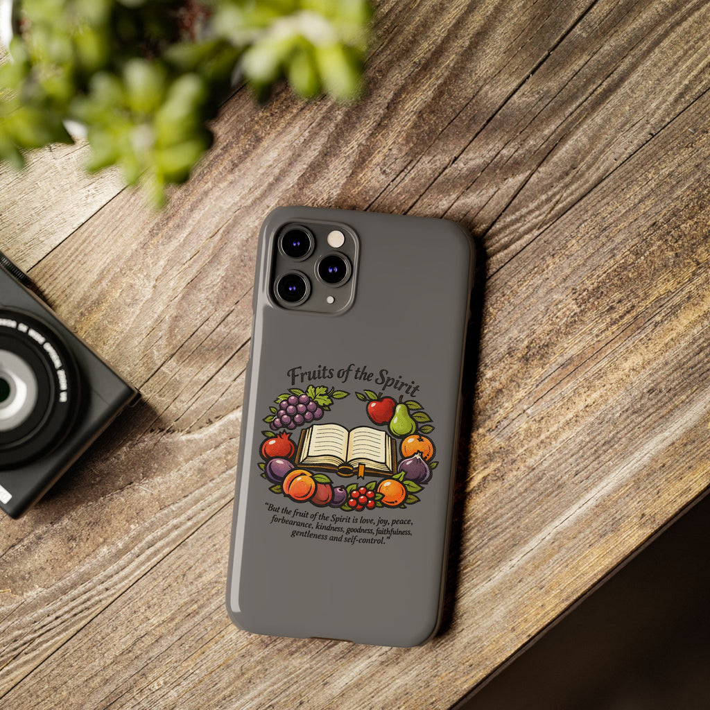 Fruits of the Spirit Slim Phone Cases
