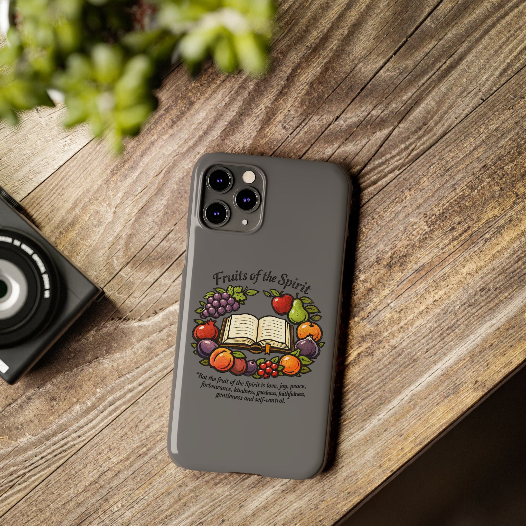 Fruits of the Spirit Slim Phone Cases