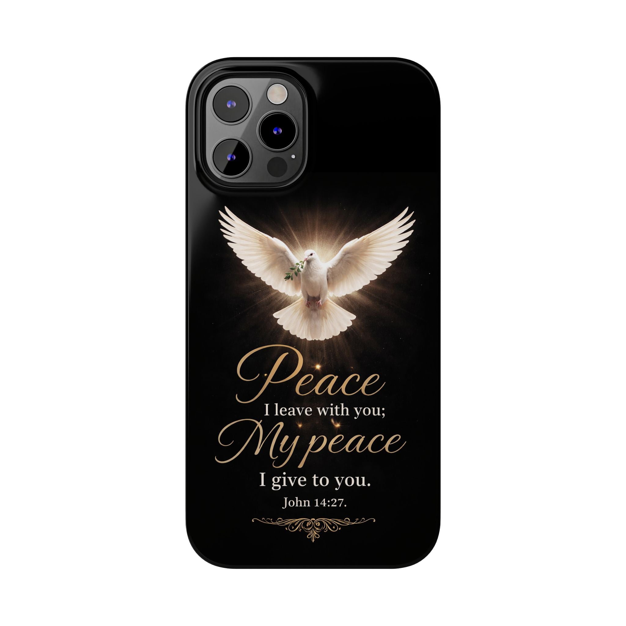 John 14:27 Slim Phone Cases