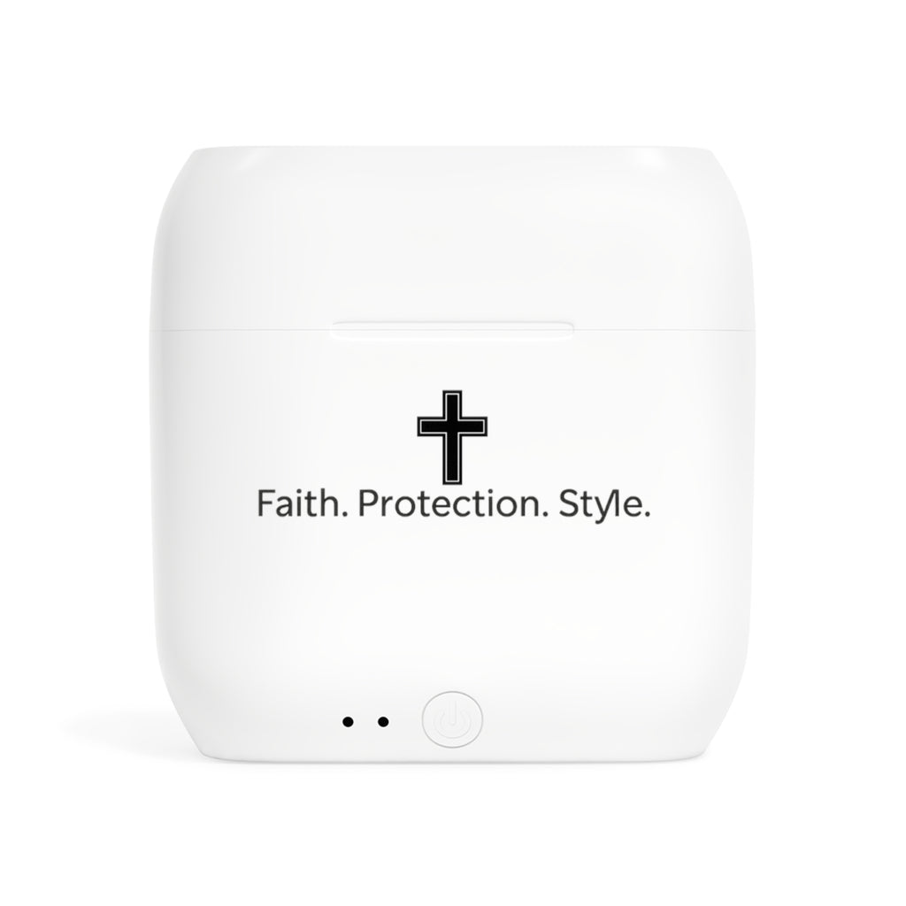 Faith. Protection. Style. Essos Wireless Earbuds