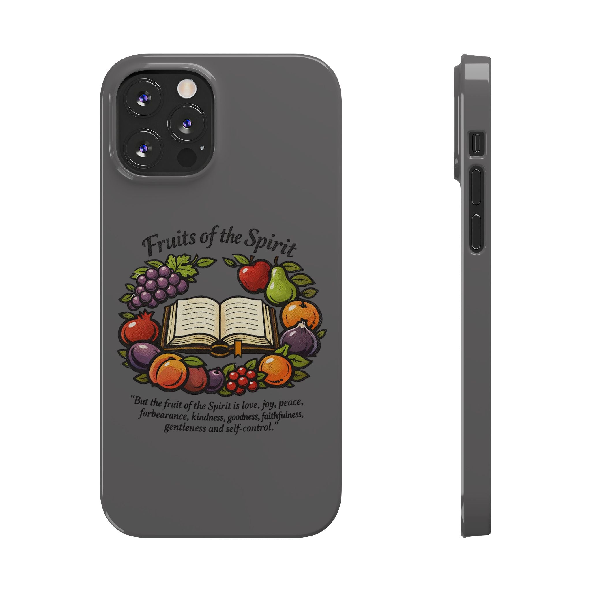 Fruits of the Spirit Slim Phone Cases