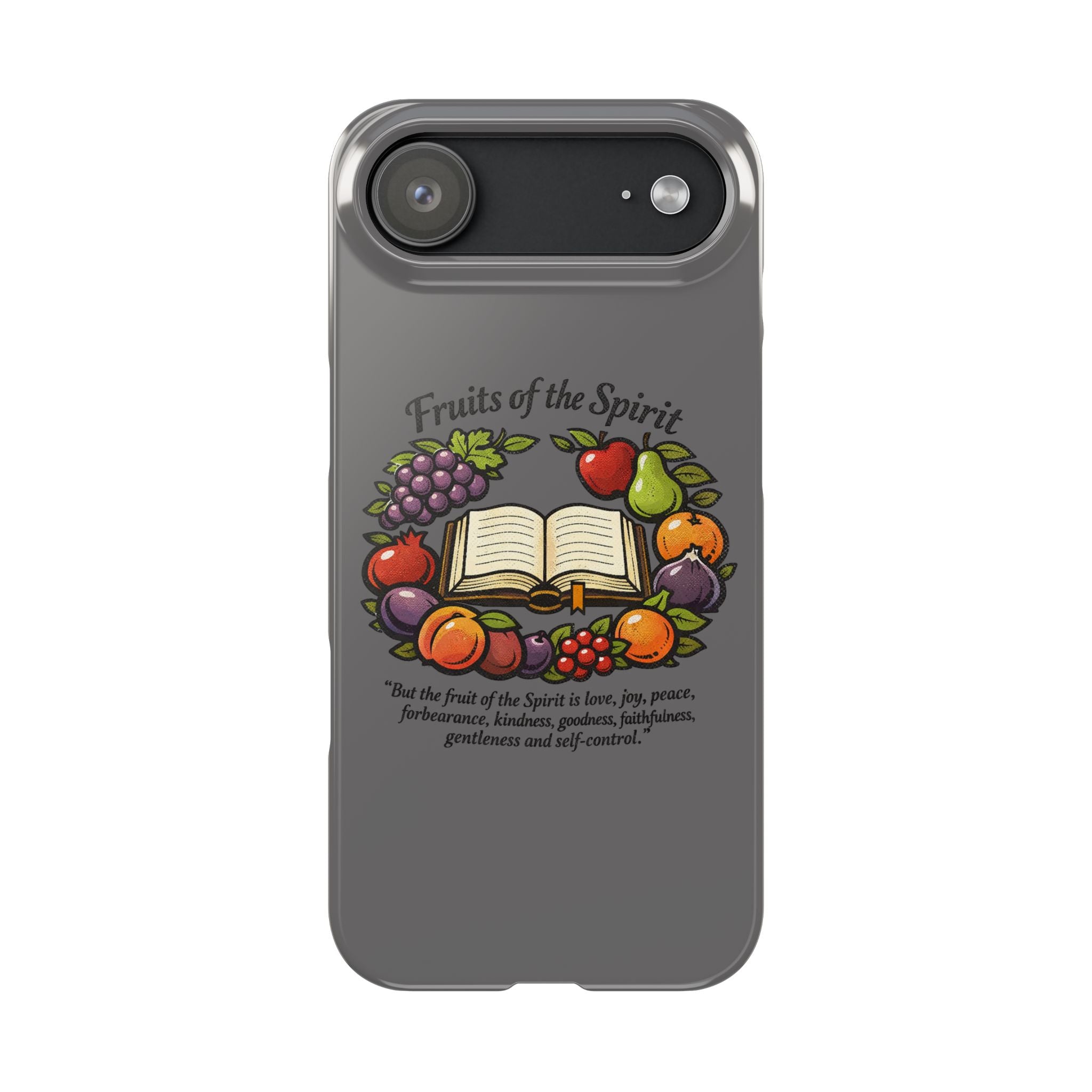 Fruits of the Spirit Slim Phone Cases