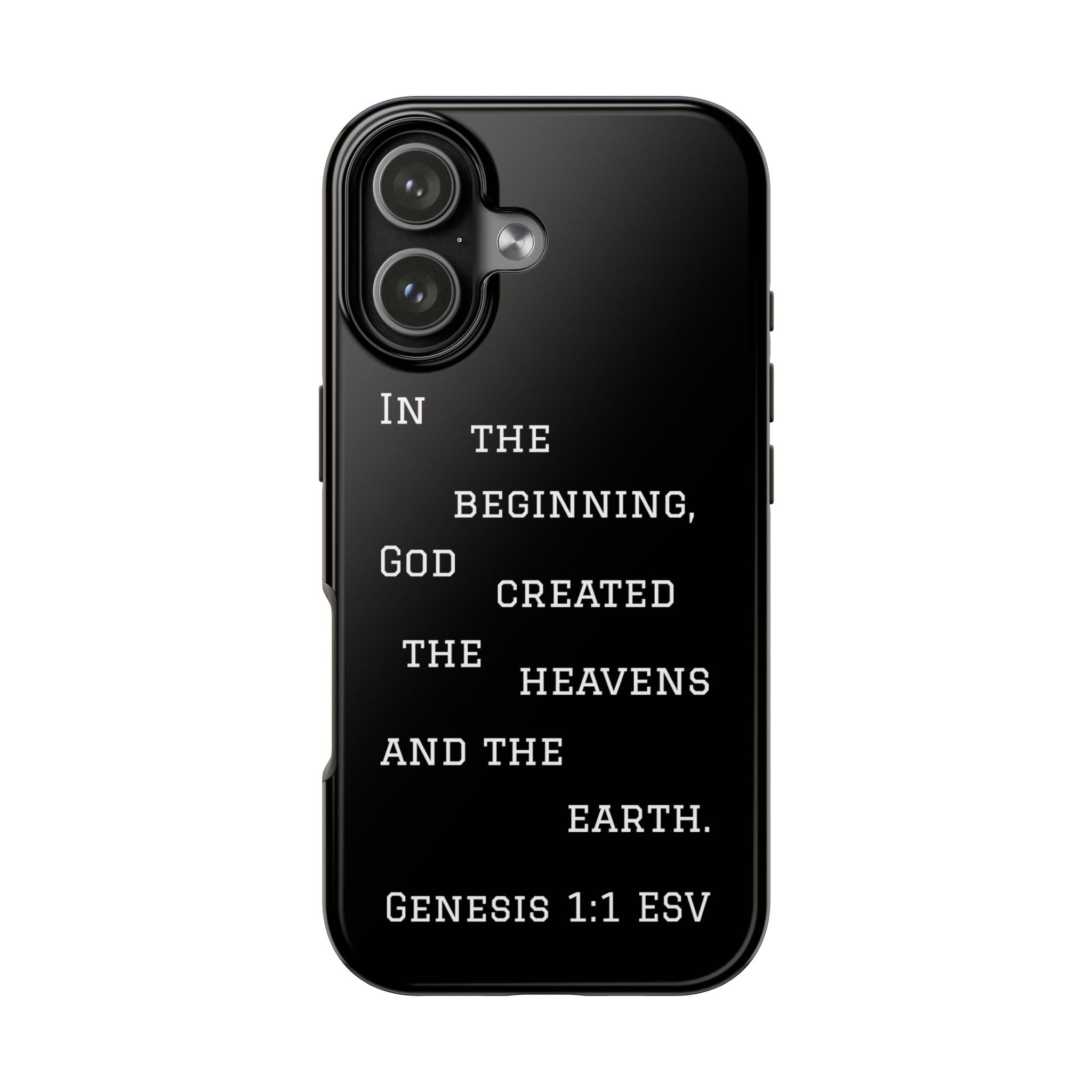 Genesis 1:1 phone case