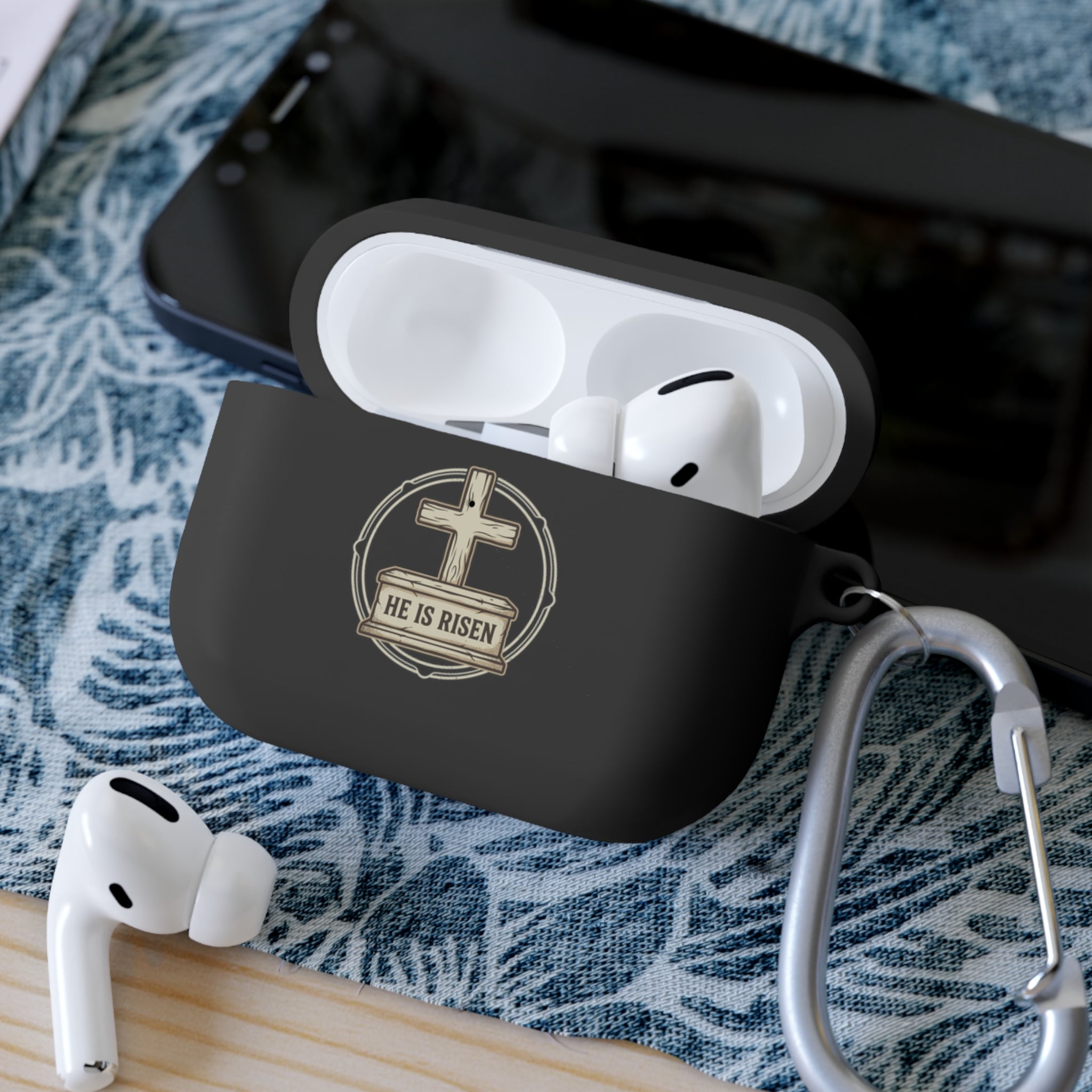 He is Risen AirPods/AirPods Pro Case Cover