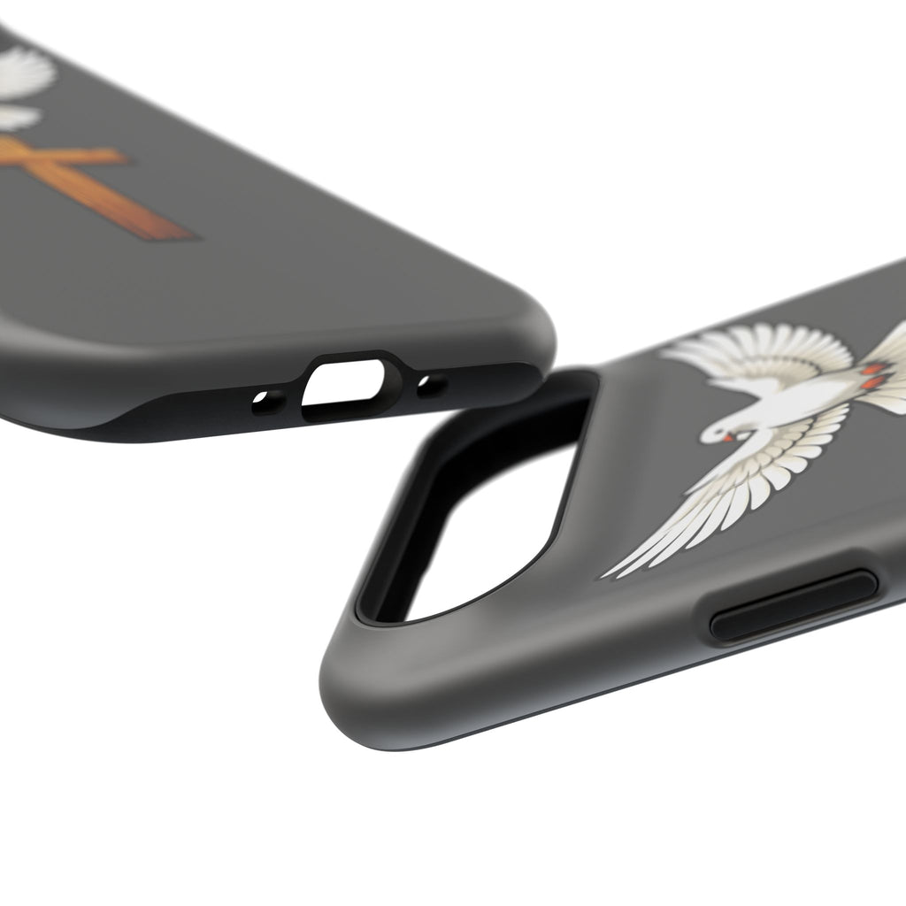 Dove and Cross Impact-Resistant Cases