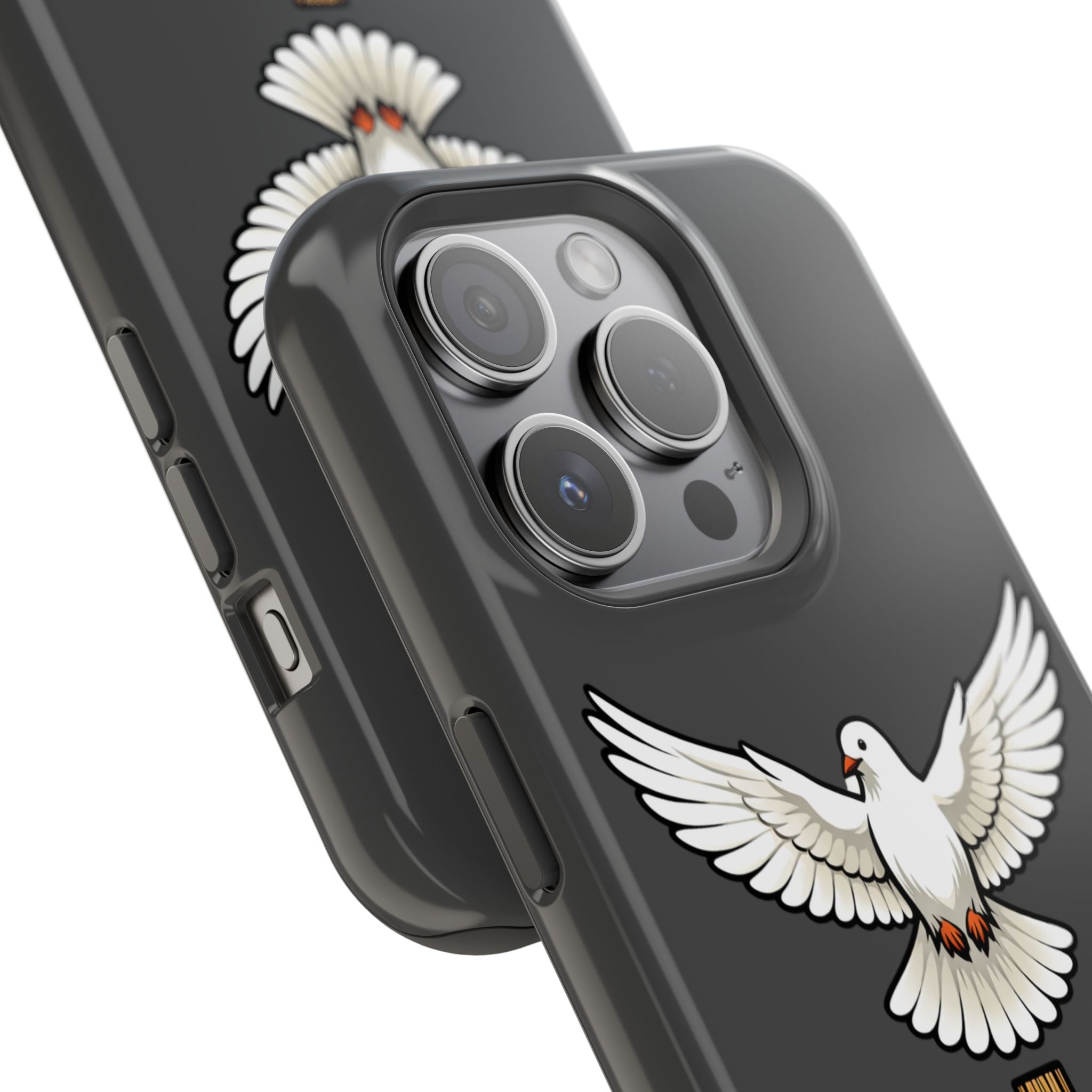 Dove and Cross Impact-Resistant Cases