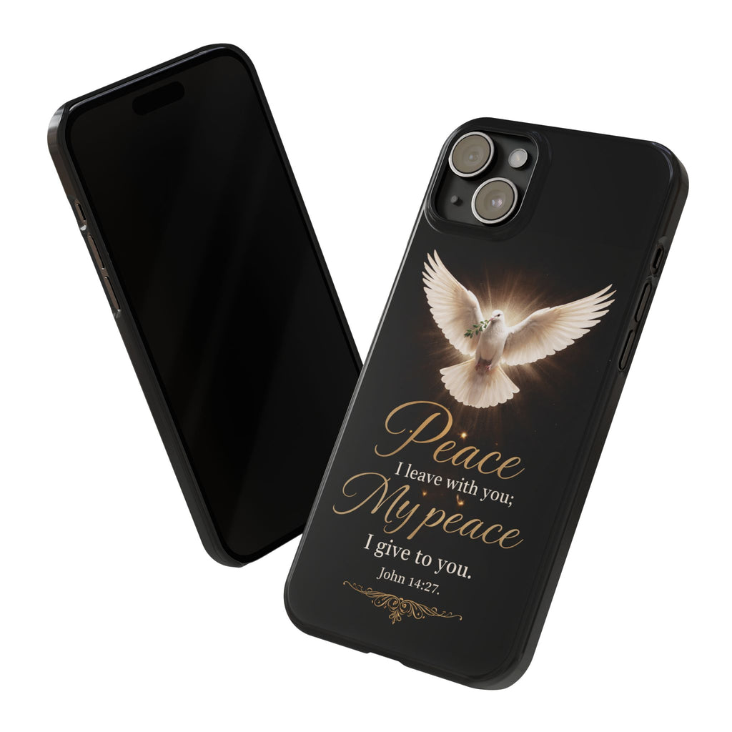 John 14:27 Slim Phone Cases