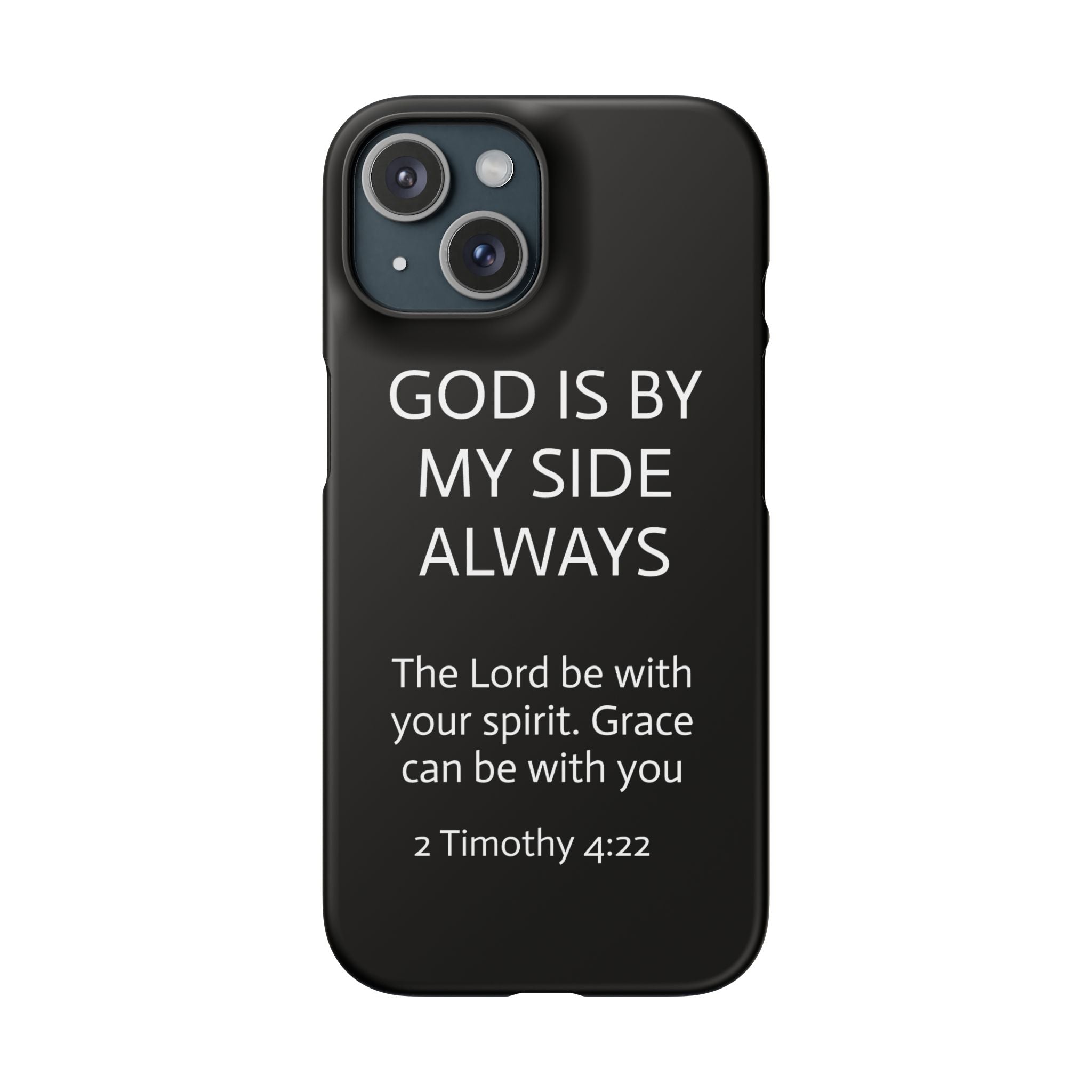 2 Timothy 4:22 Snap Cases