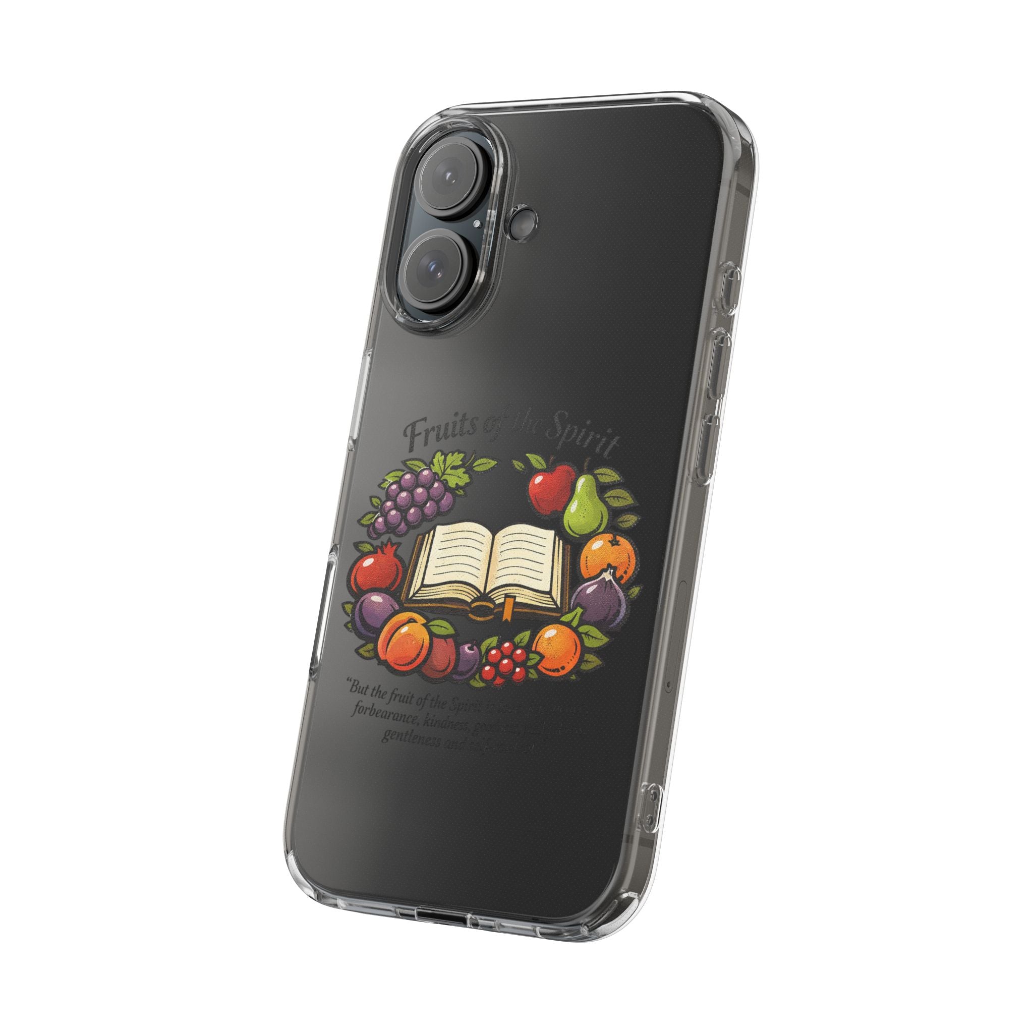 Fruits of the spirit Clear Impact-Resistant Cases