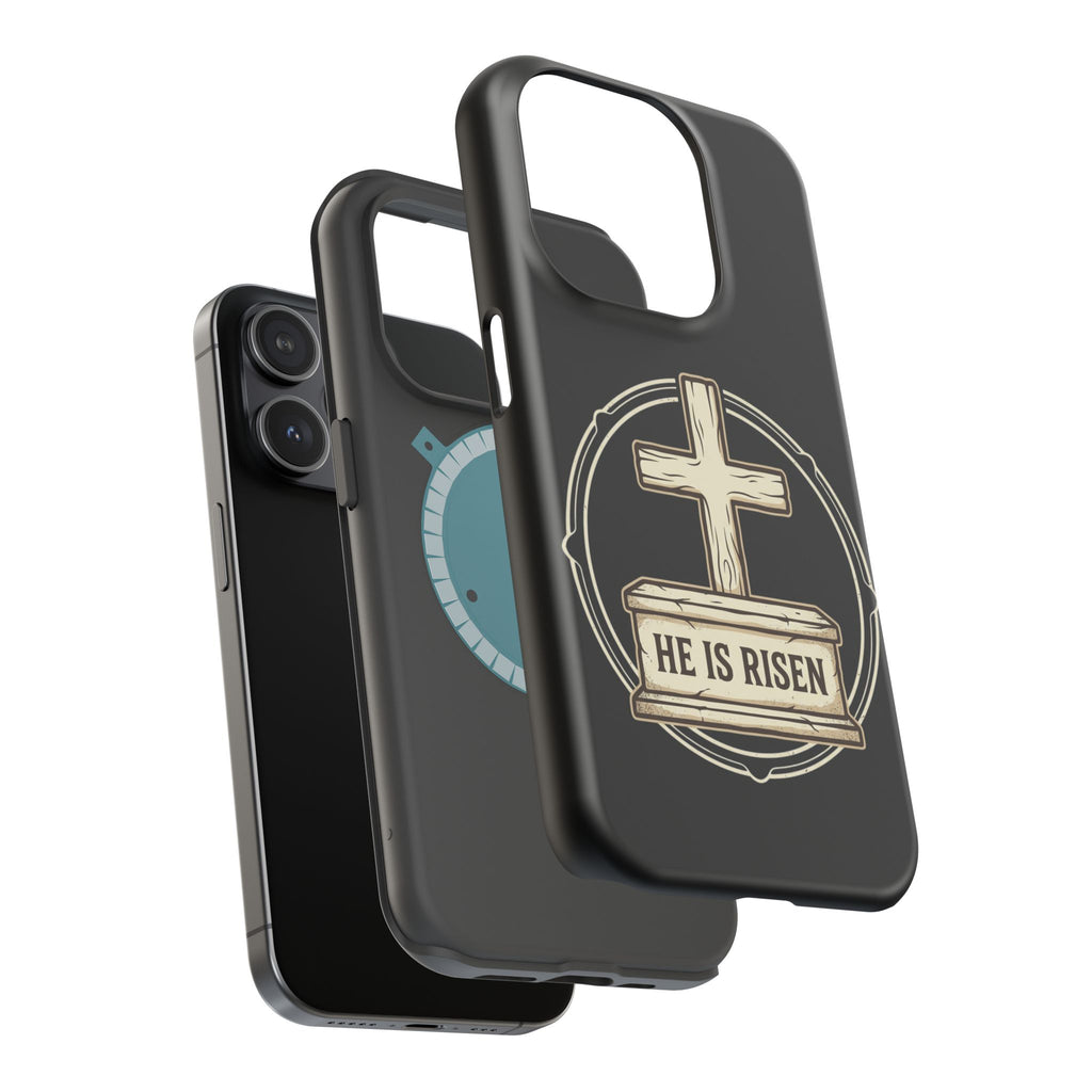 He is Risen Magnetic Impact-Resistant Cases