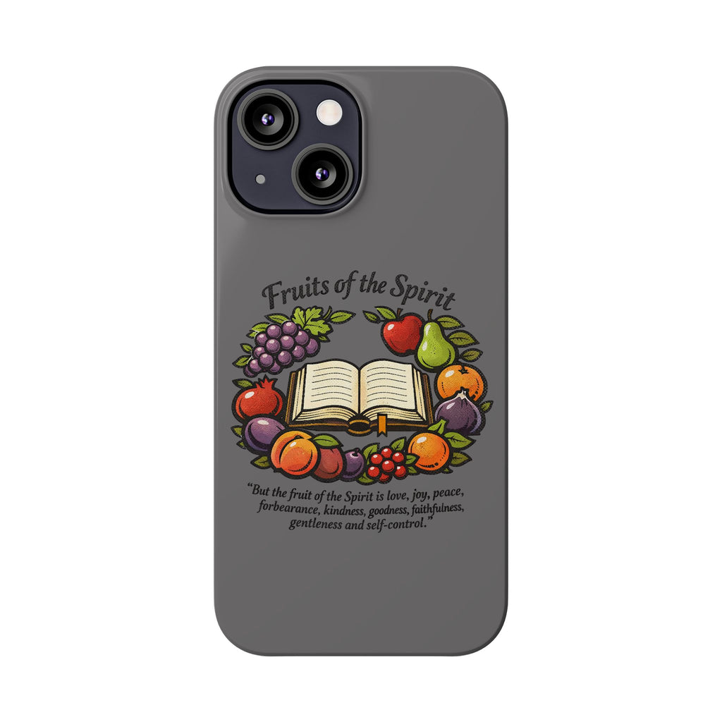 Fruits of the Spirit Slim Phone Cases
