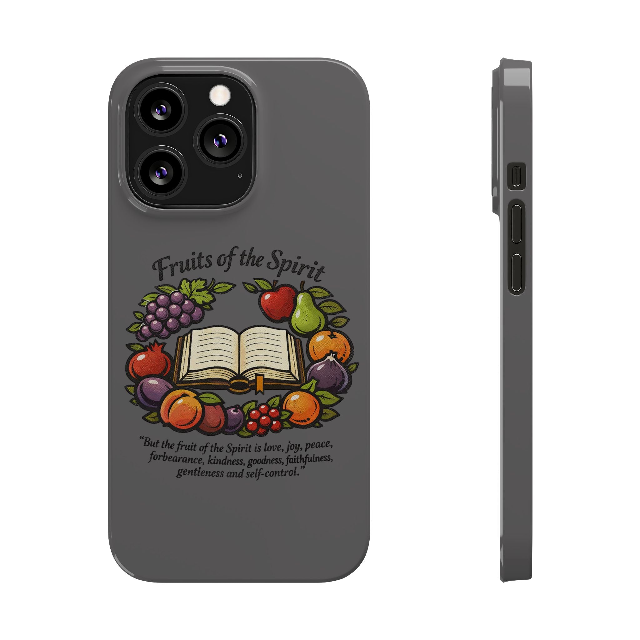 Fruits of the Spirit Slim Phone Cases