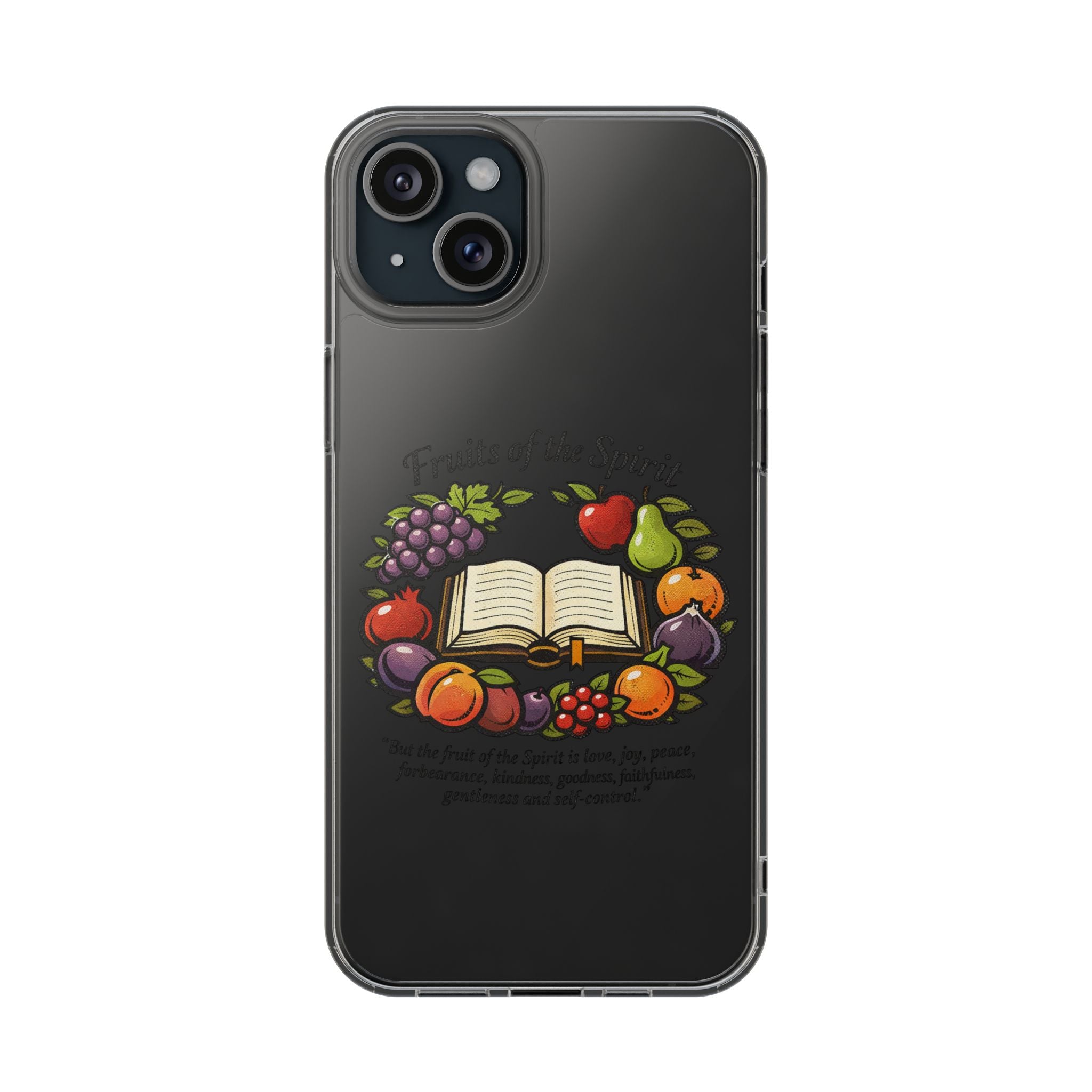 Fruits of the spirit Clear Impact-Resistant Cases