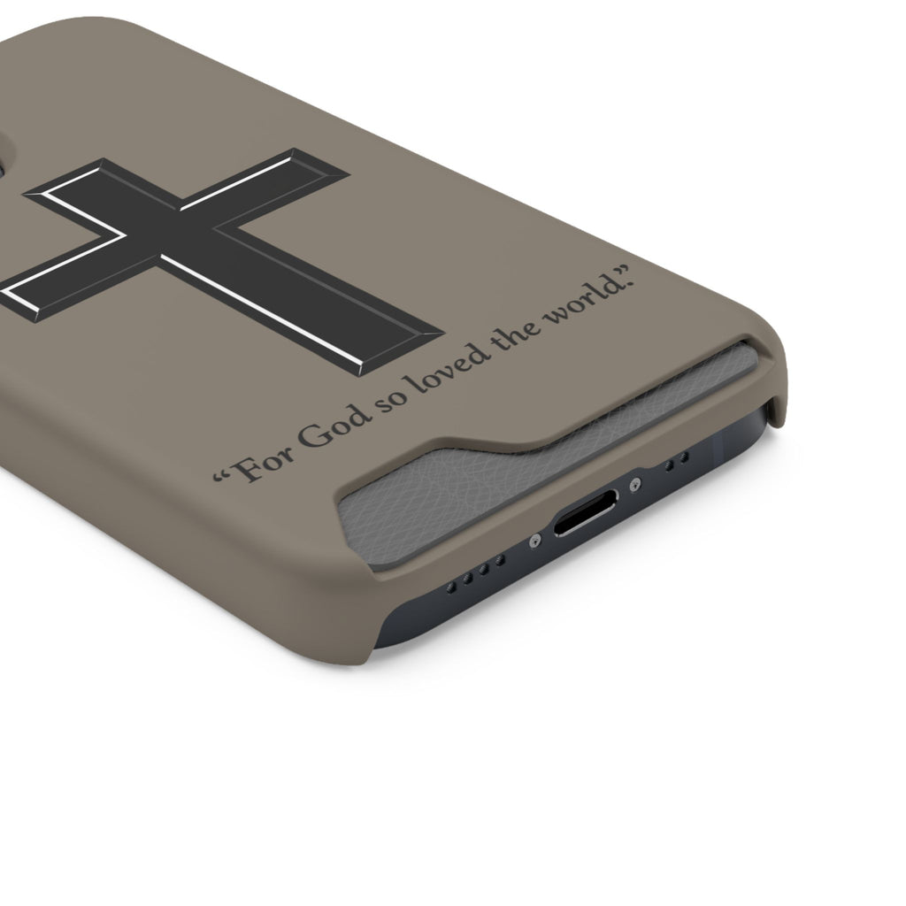 Cross Phone Case (Card Holder)