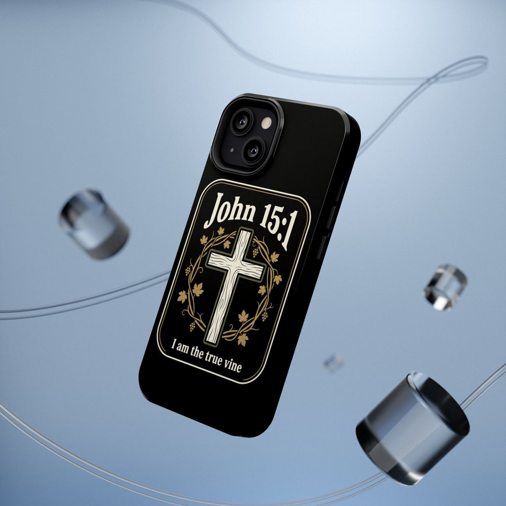 John 15:1 Impact-Resistant Cases