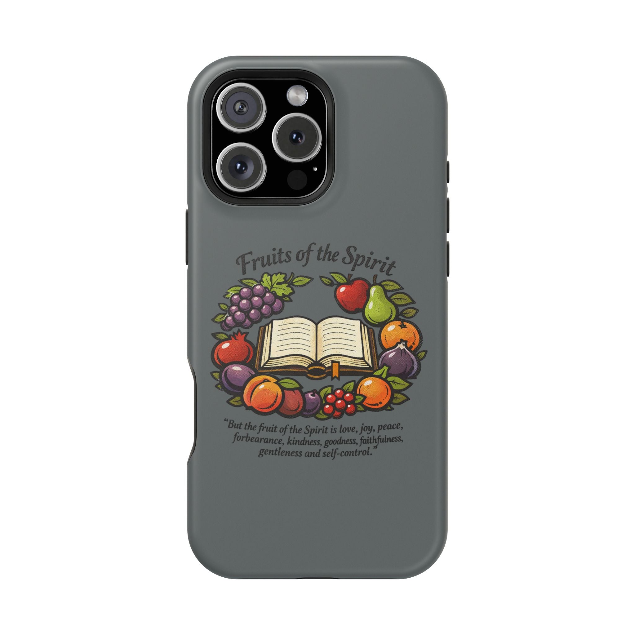 Fruits of the spirit Magnetic Impact-Resistant Cases