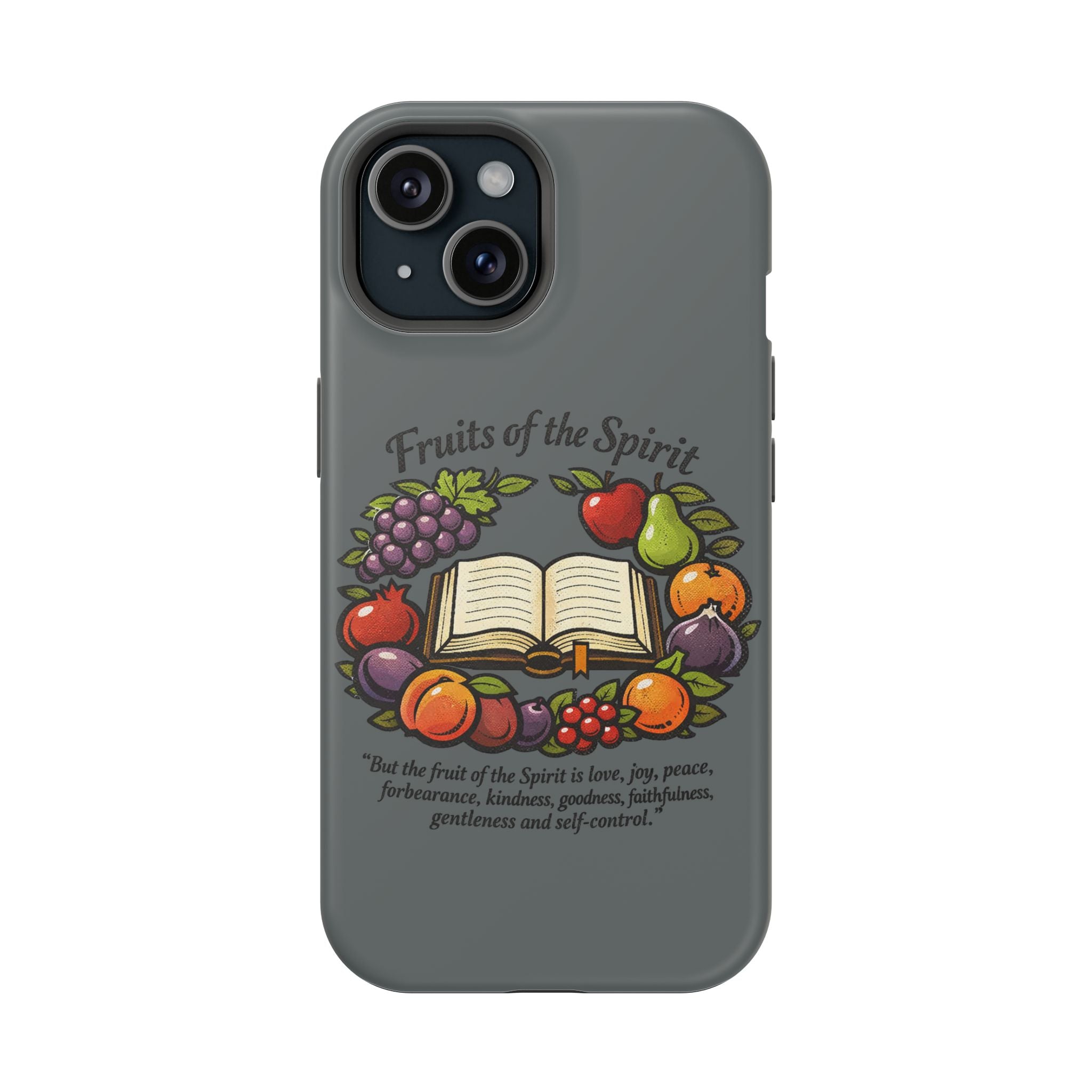 Fruits of the spirit Magnetic Impact-Resistant Cases